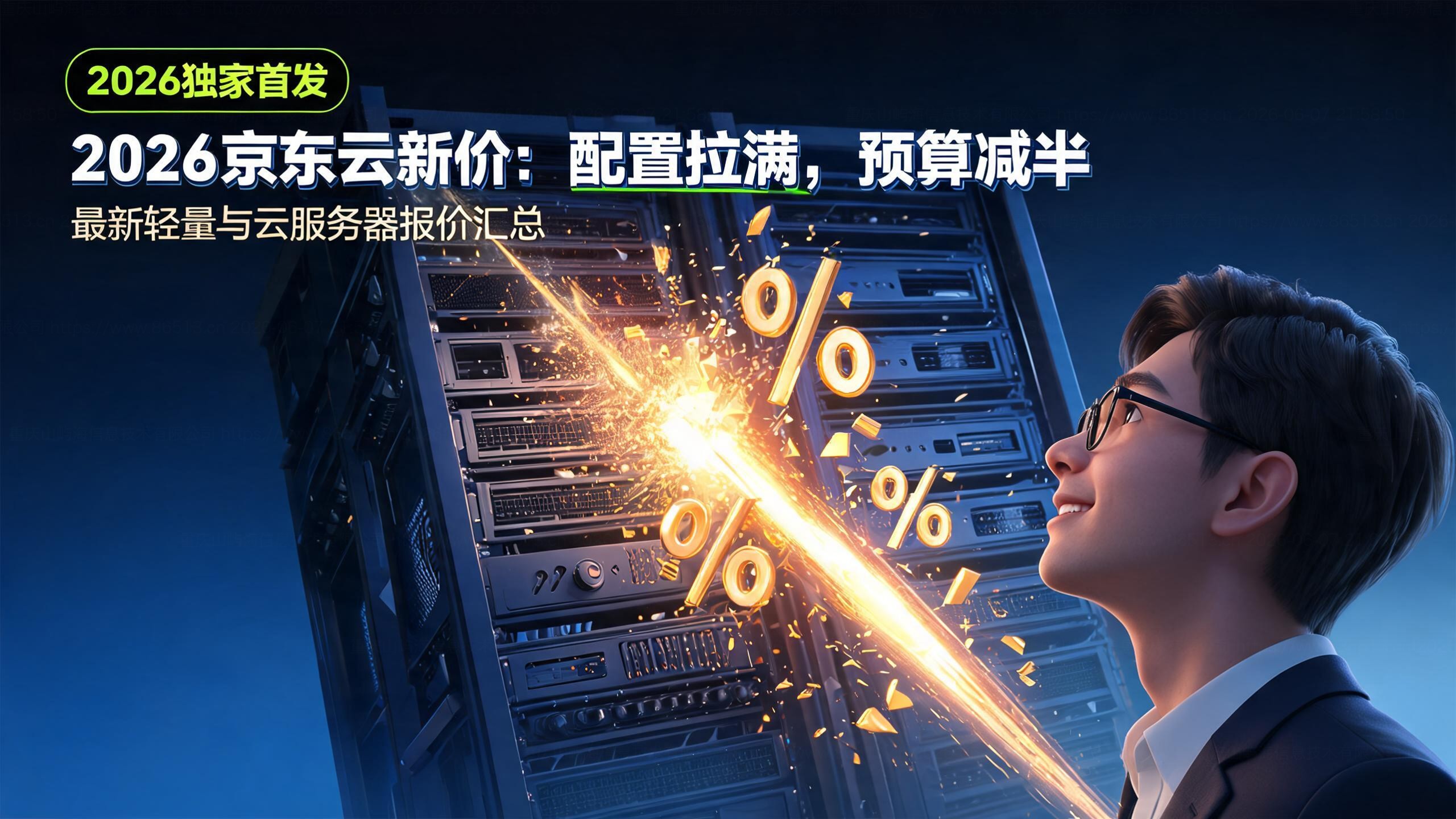 2026最新京东云价格调整详情：轻量主机与云服务器配置报价汇总