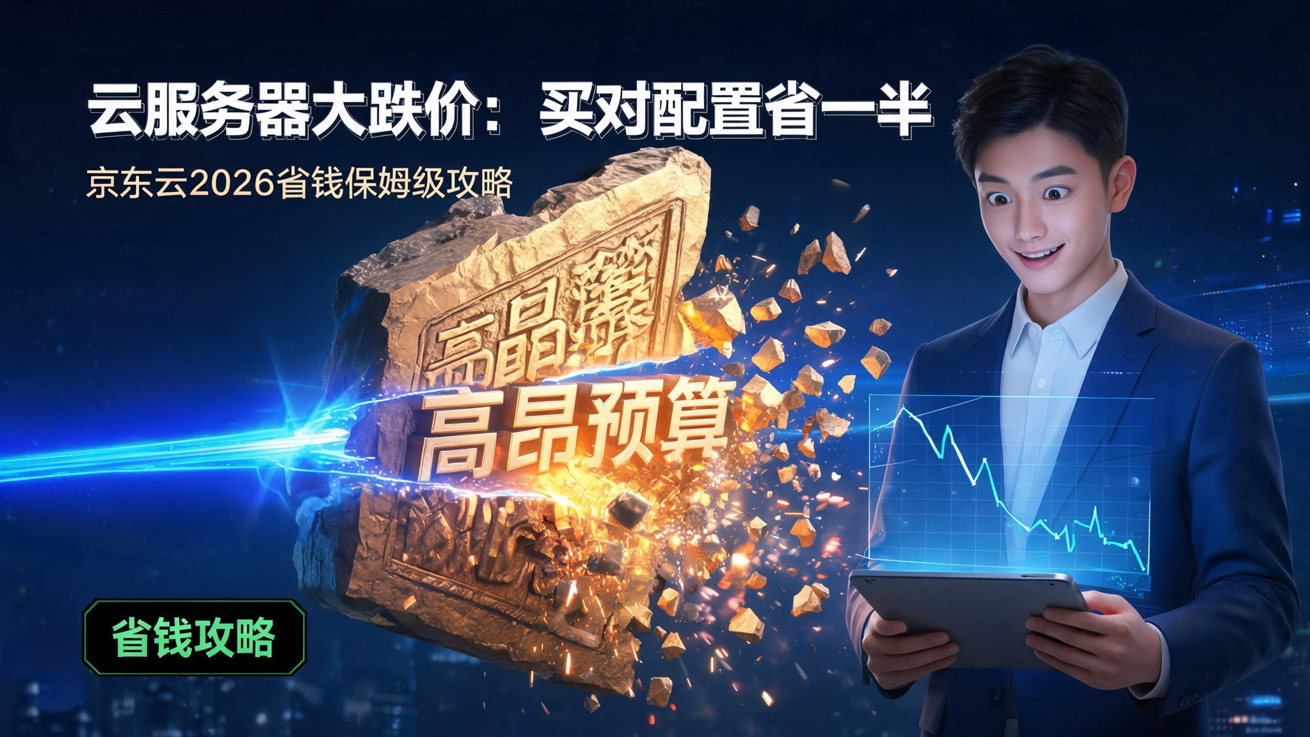 2026年云服务器选购指南：京东云价格下跌背景下的企业上云省钱攻略