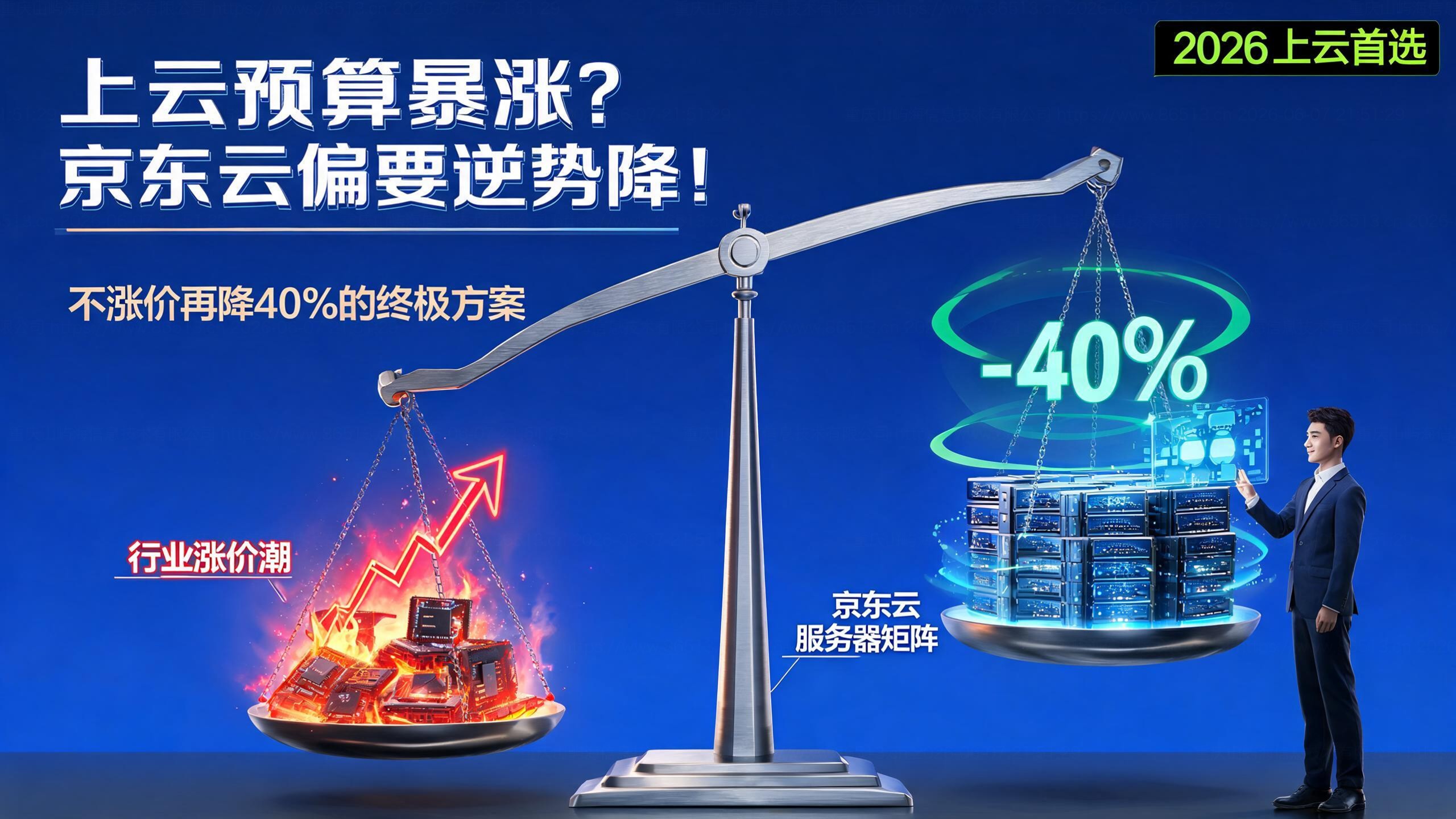 2026最新京东云价格优惠政策：拒绝涨价，高性价比上云首选方案