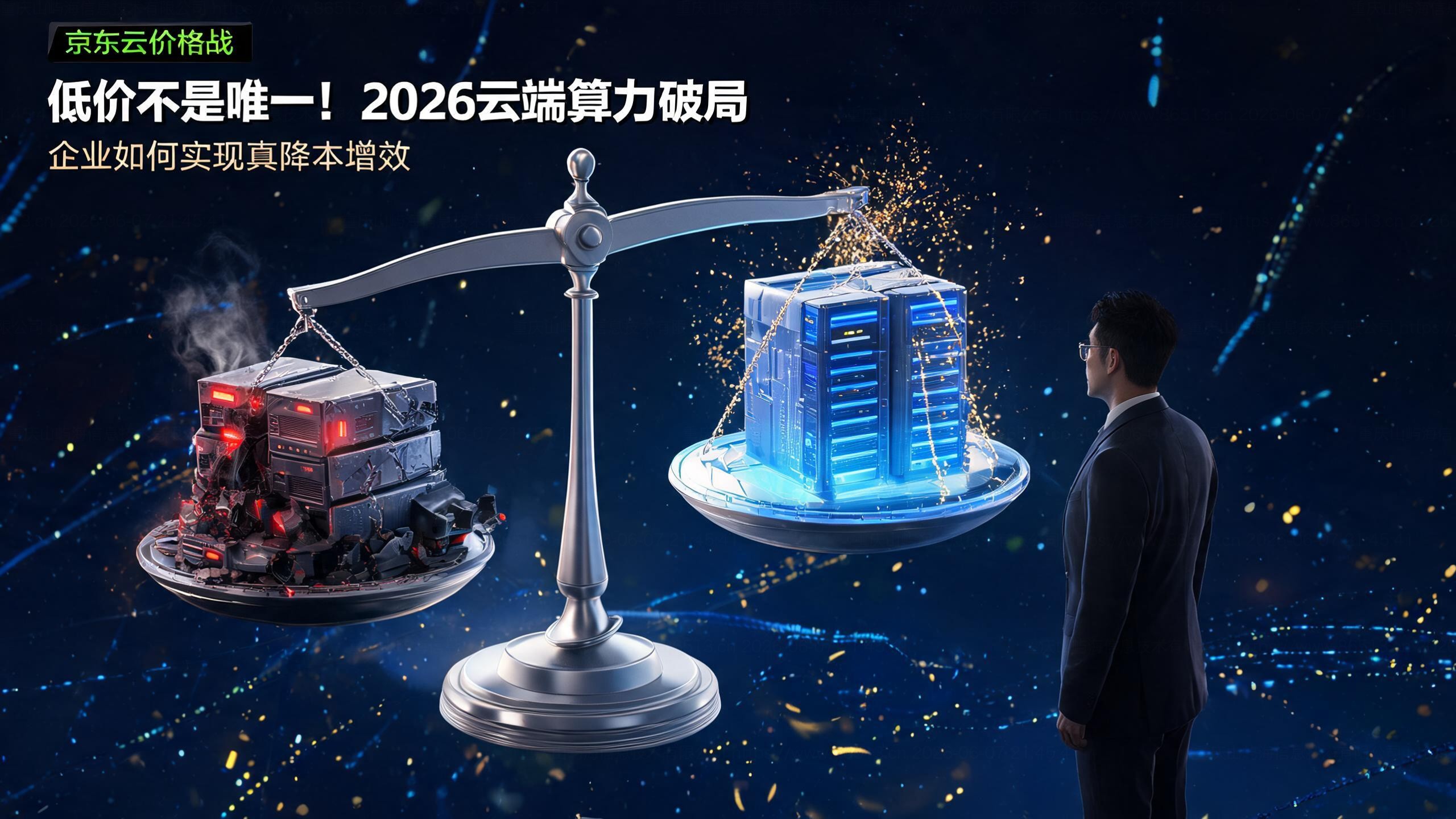2026年京东云价格战走向：企业如何在上云红利期实现降本增效