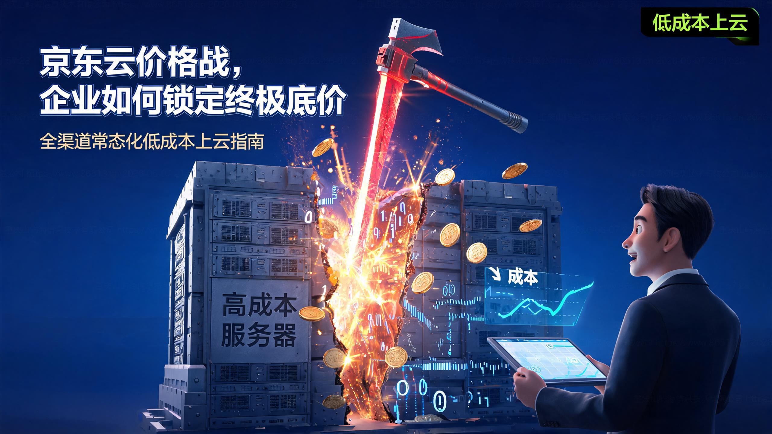 2026年京东云价格战期限是多久？企业低成本上云深度解析