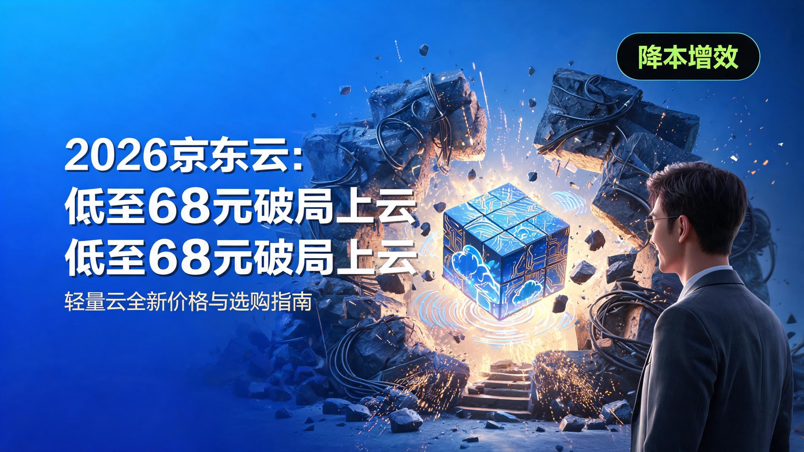 2026最新京东云收费标准介绍：轻量云服务器价格表与选购指南
