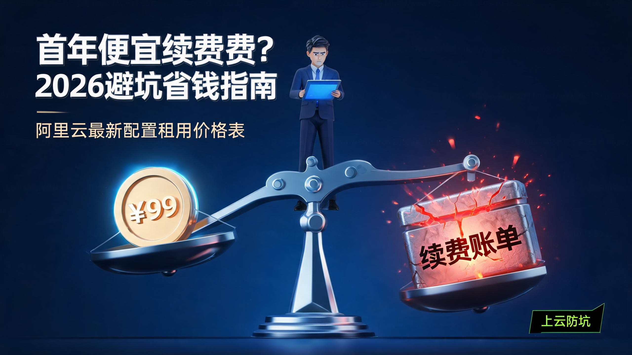 2026阿里云服务器一年多少费用？最新配置租用价格表与选型省钱指南