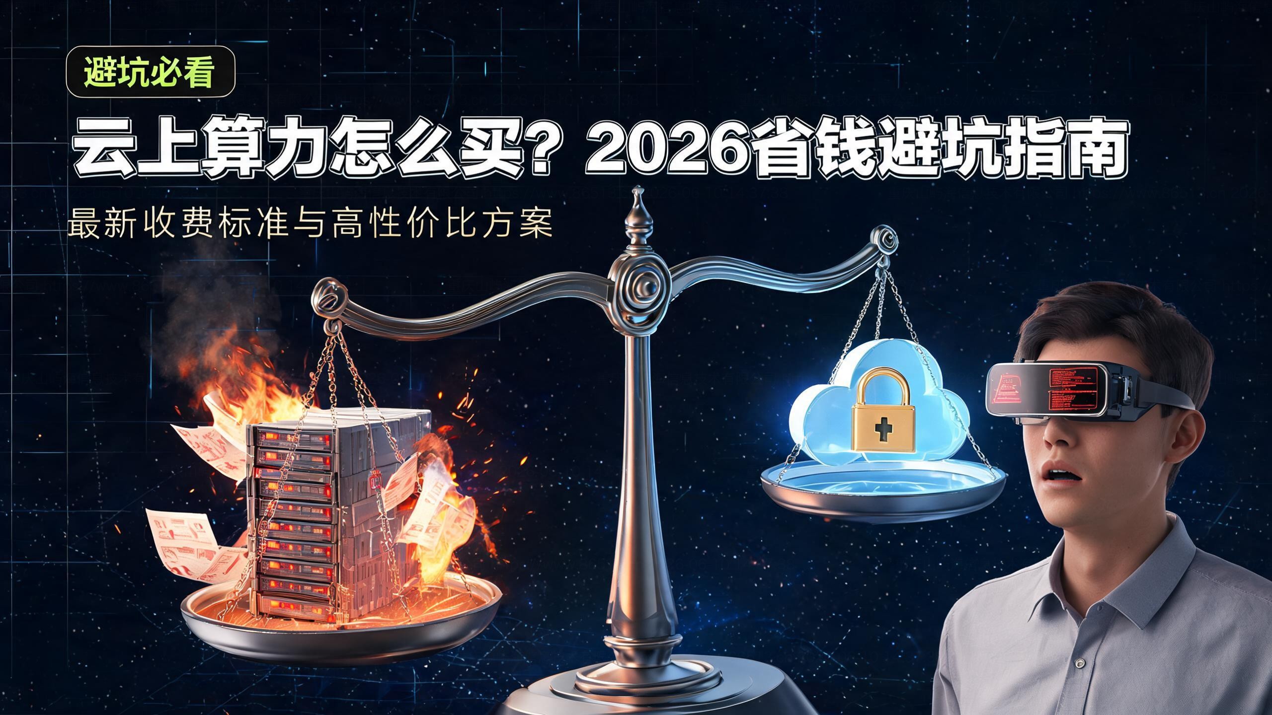 2026年最新阿里云服务器收费标准详解与高性价比上云指南