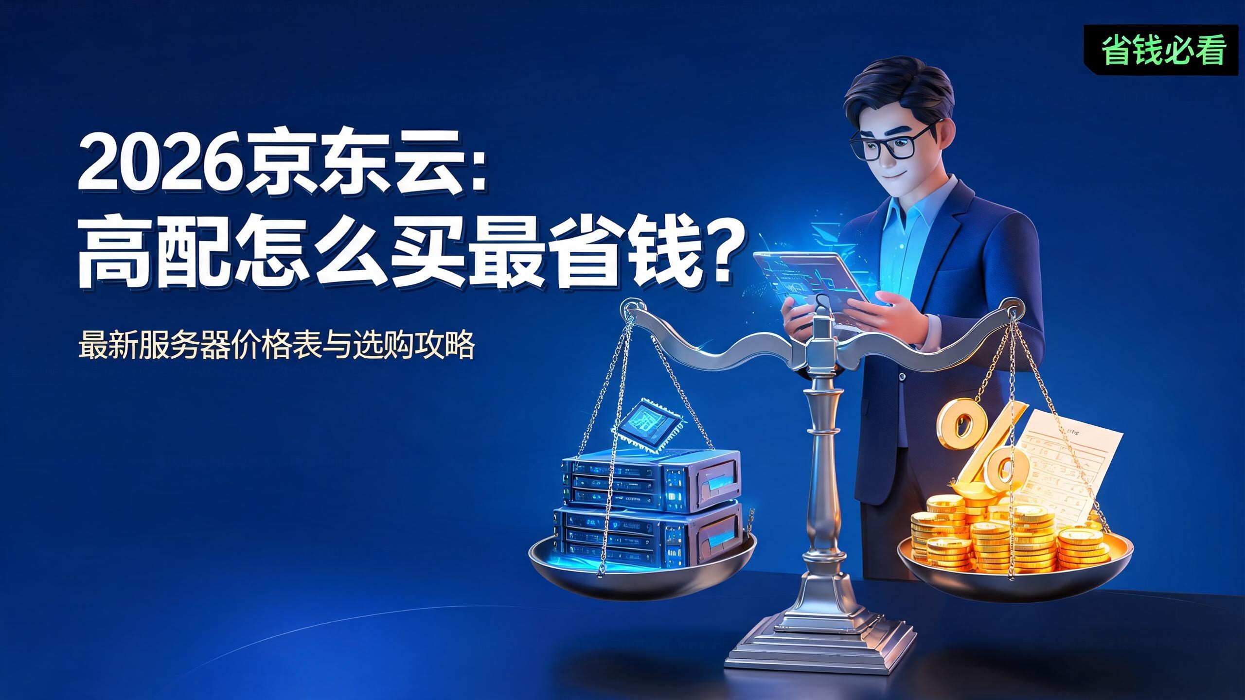 2026年京东云多少钱？京东云服务器最新价格表与省钱选购指南