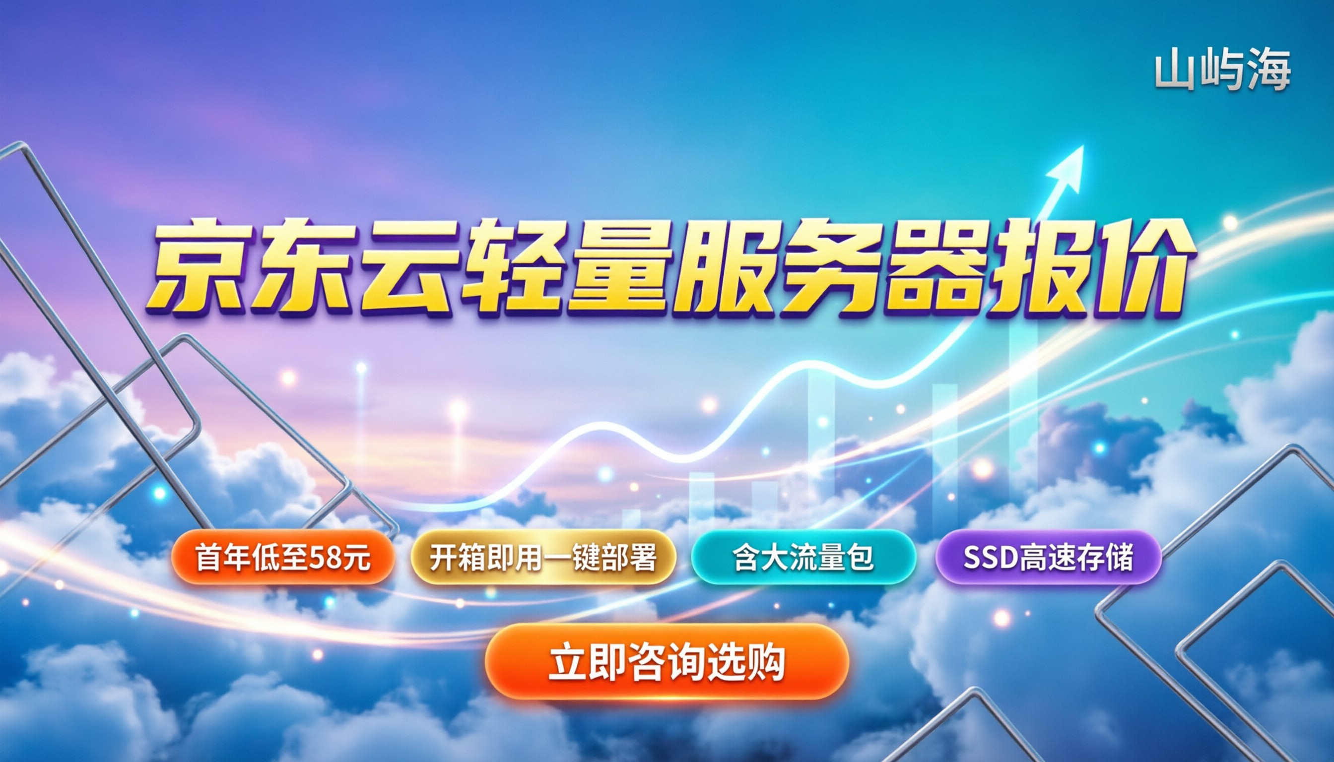京东云轻量应用服务器价格：最新报价与选购指南