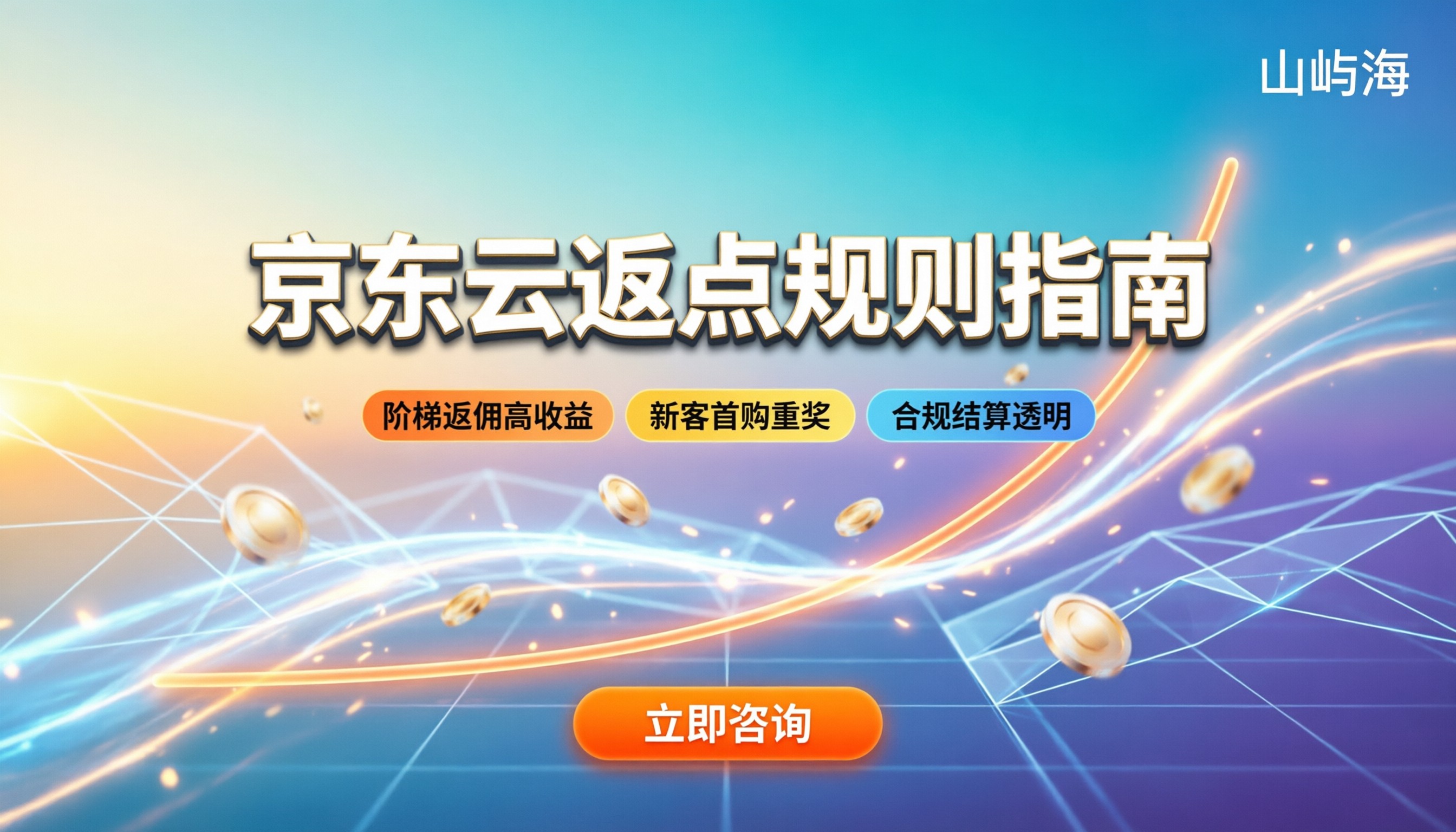 京东云合作伙伴返点比例怎么算：最新规则与实操指南