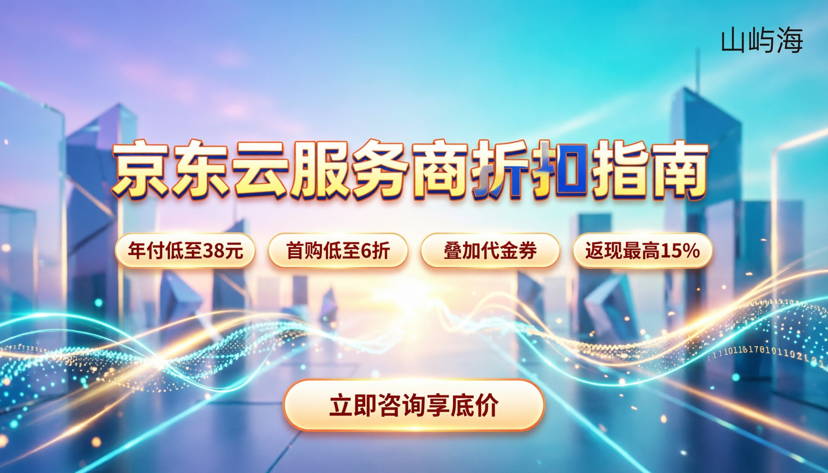 京东云服务商折扣多少:最新优惠与选购指南