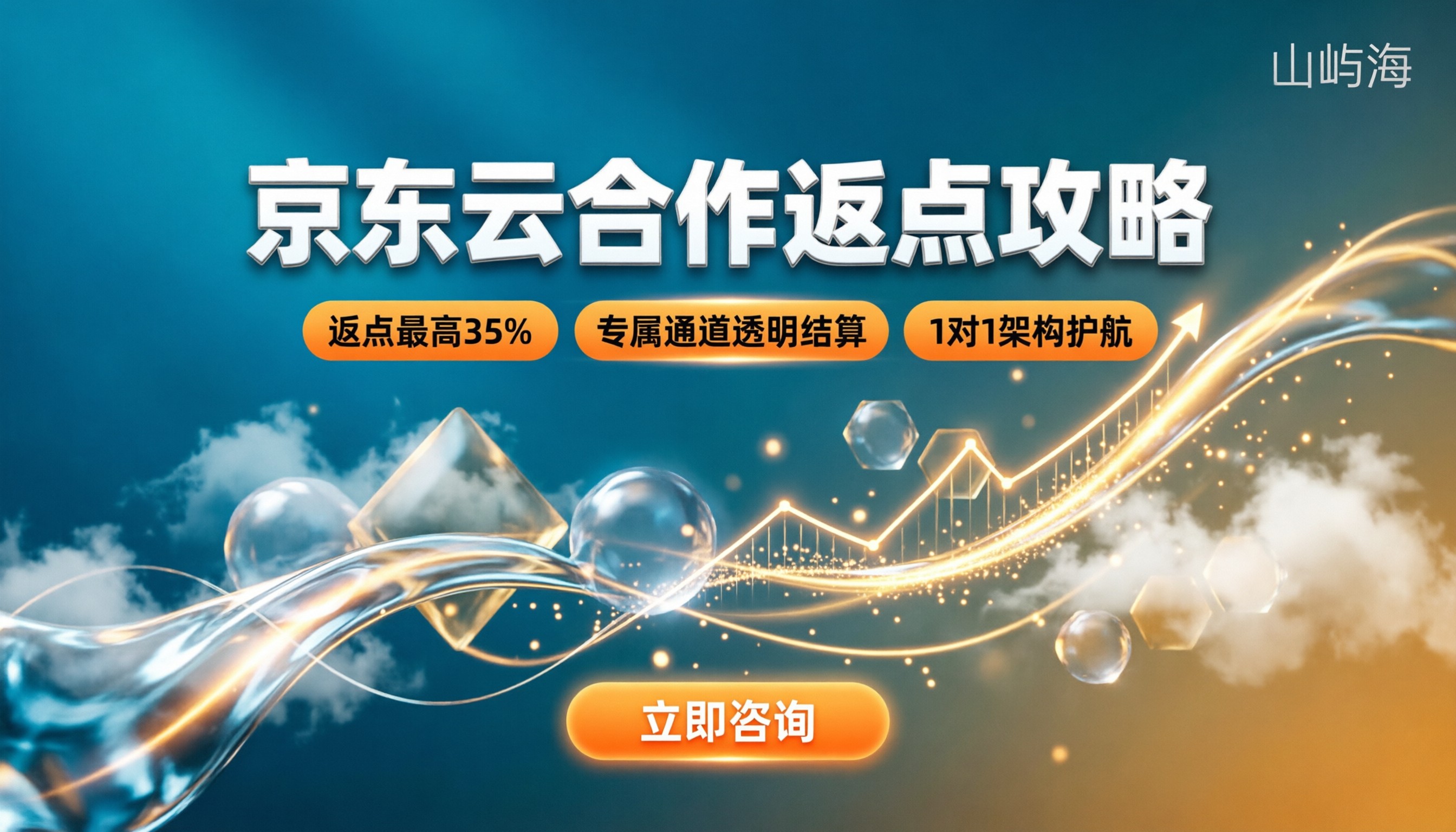 京东云合作伙伴返点比例怎么算:最新结算规则与省钱攻略