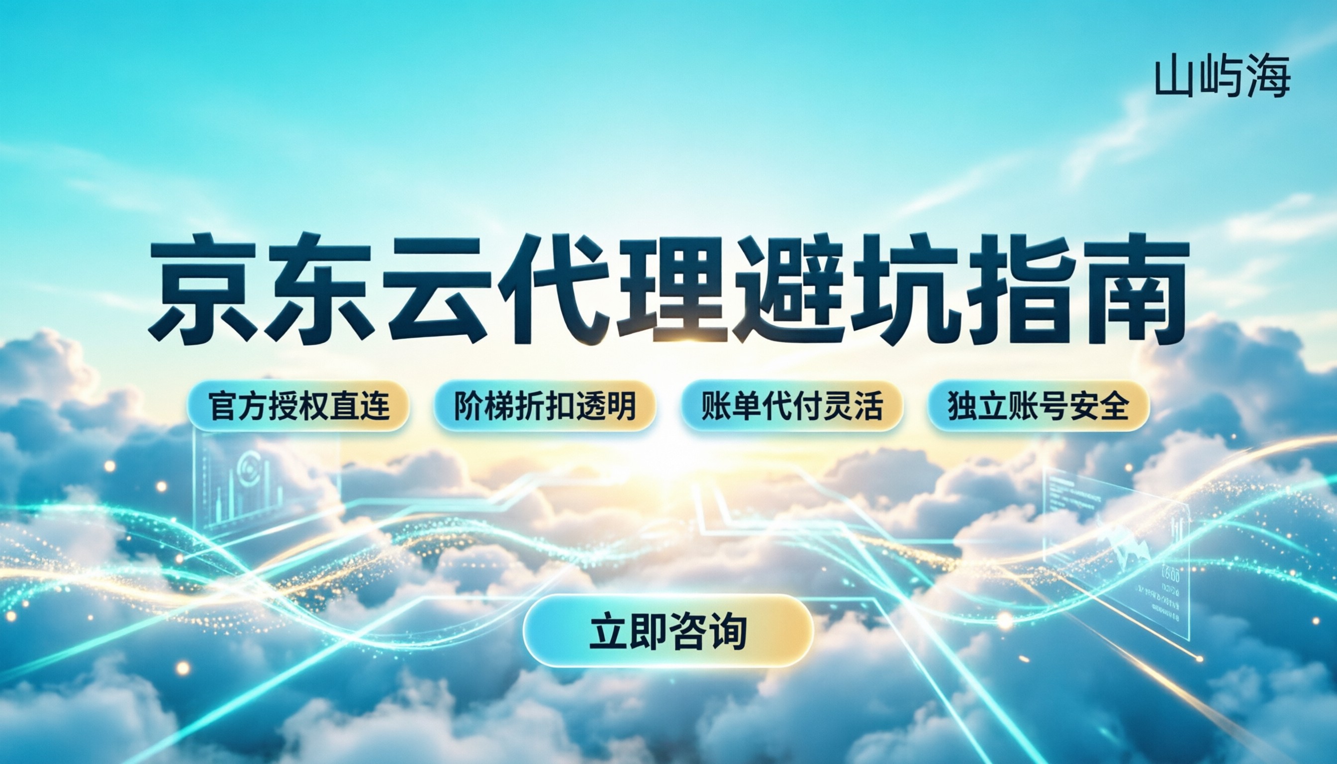京东云渠道代理商靠谱吗：避坑指南与正规渠道推荐