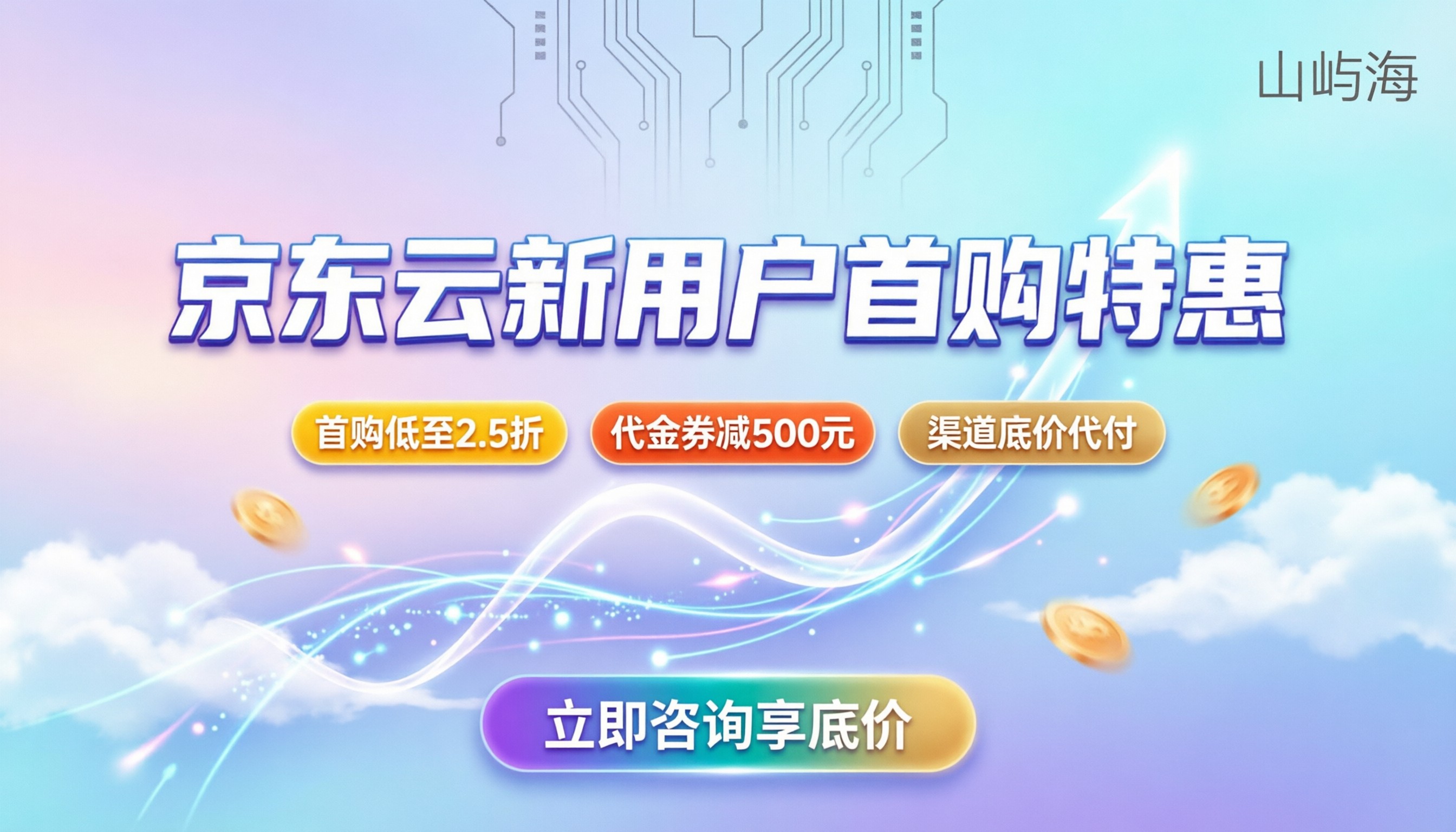 京东云新用户优惠：首购能省多少？最新活动拆解