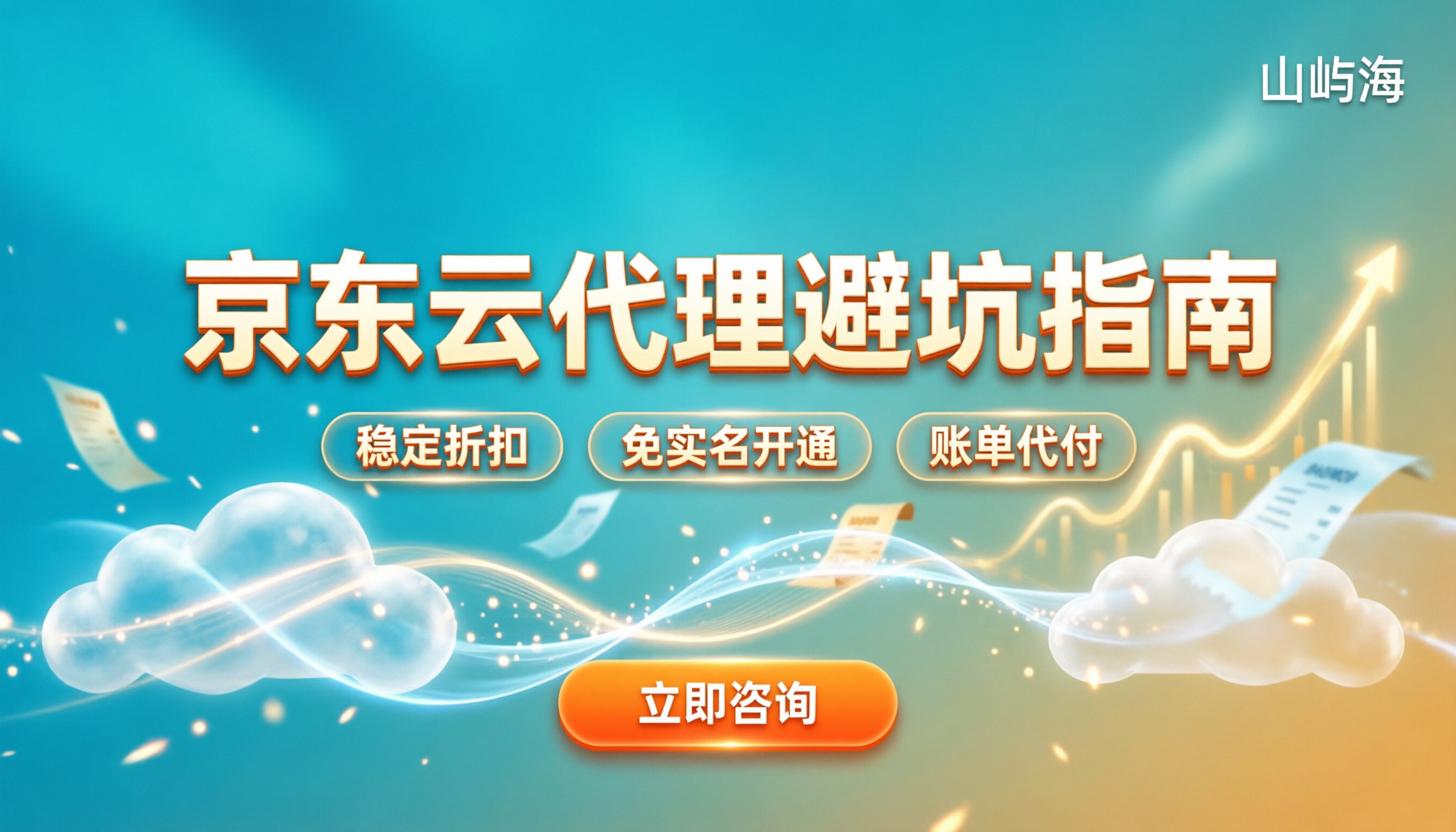 京东云认证代理商：怎么挑最划算？最新避坑指南