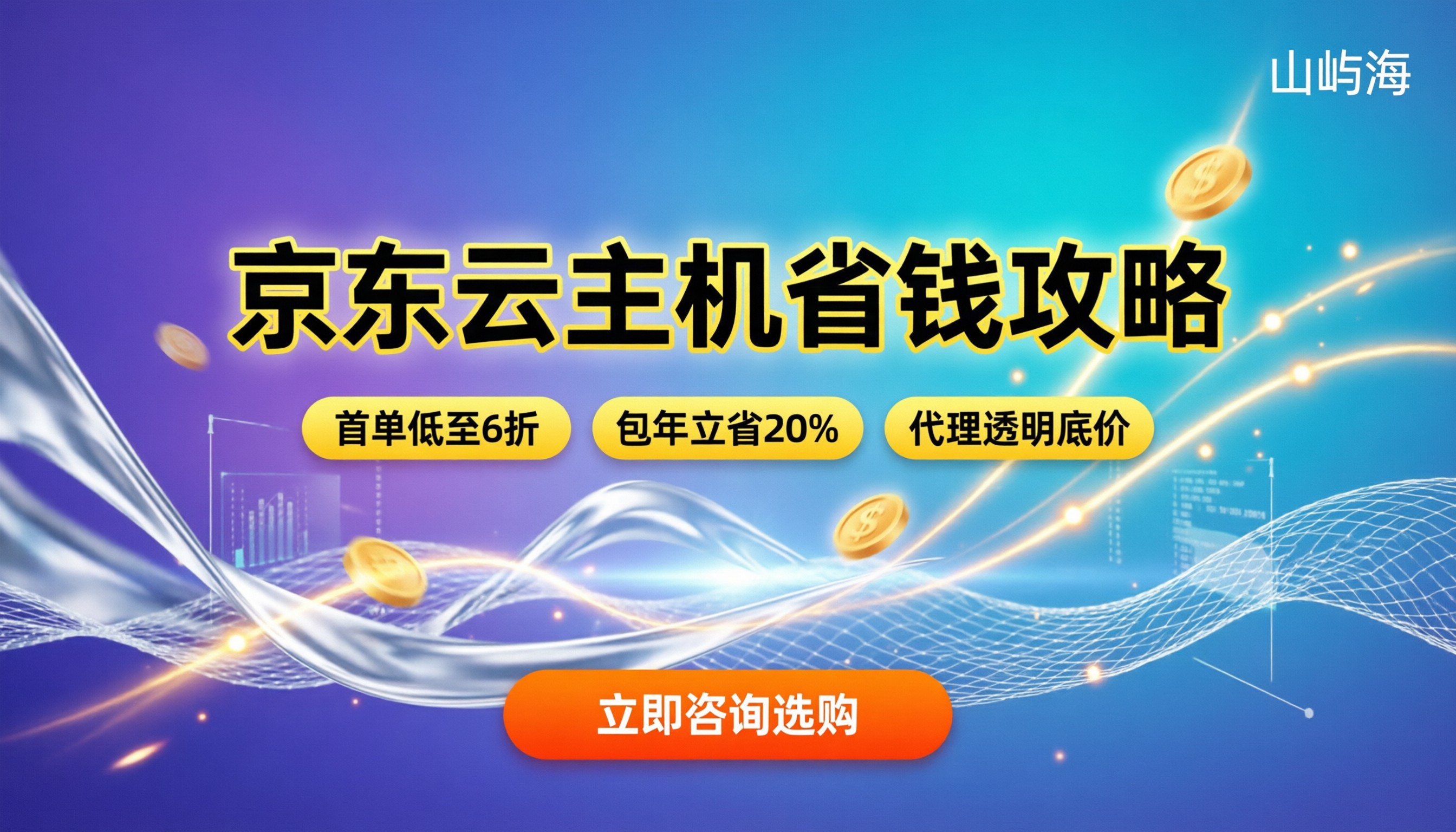 京东云主机收费多少钱：最新价格与省钱技巧