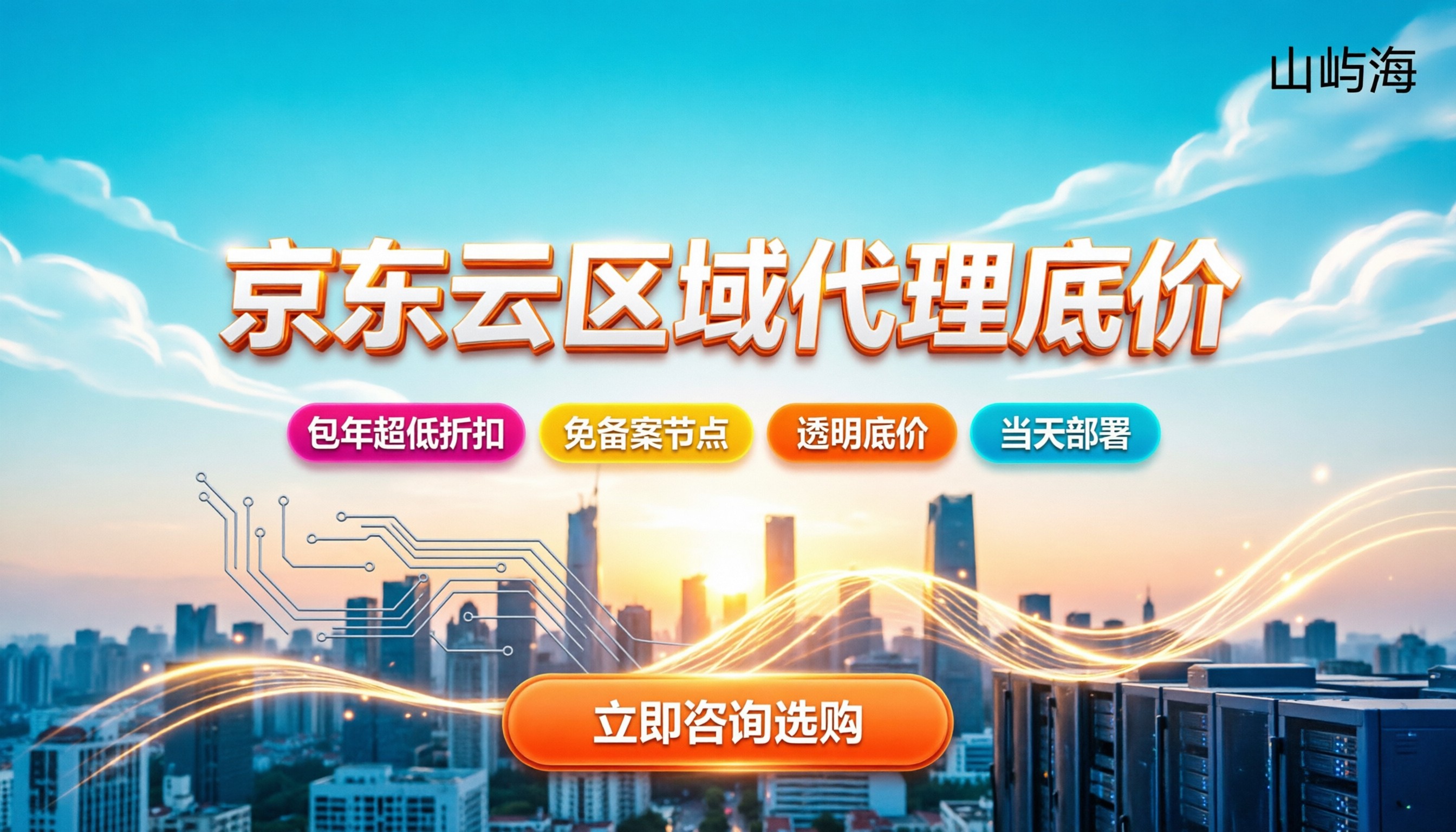 京东云区域代理怎么找：最新折扣与选购避坑指南