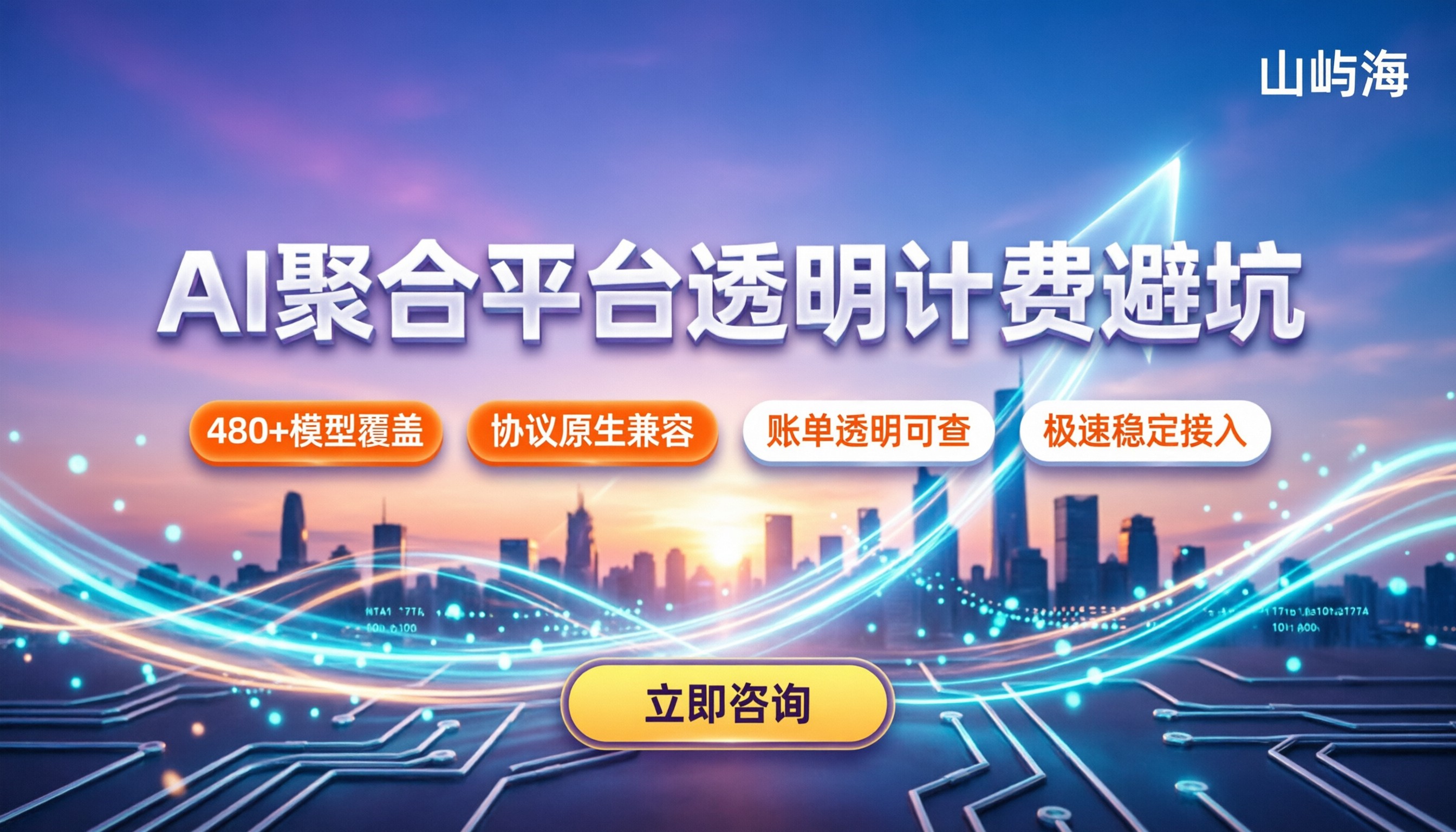国内的ai聚合平台怎么选：485模型兼容与透明计费避坑