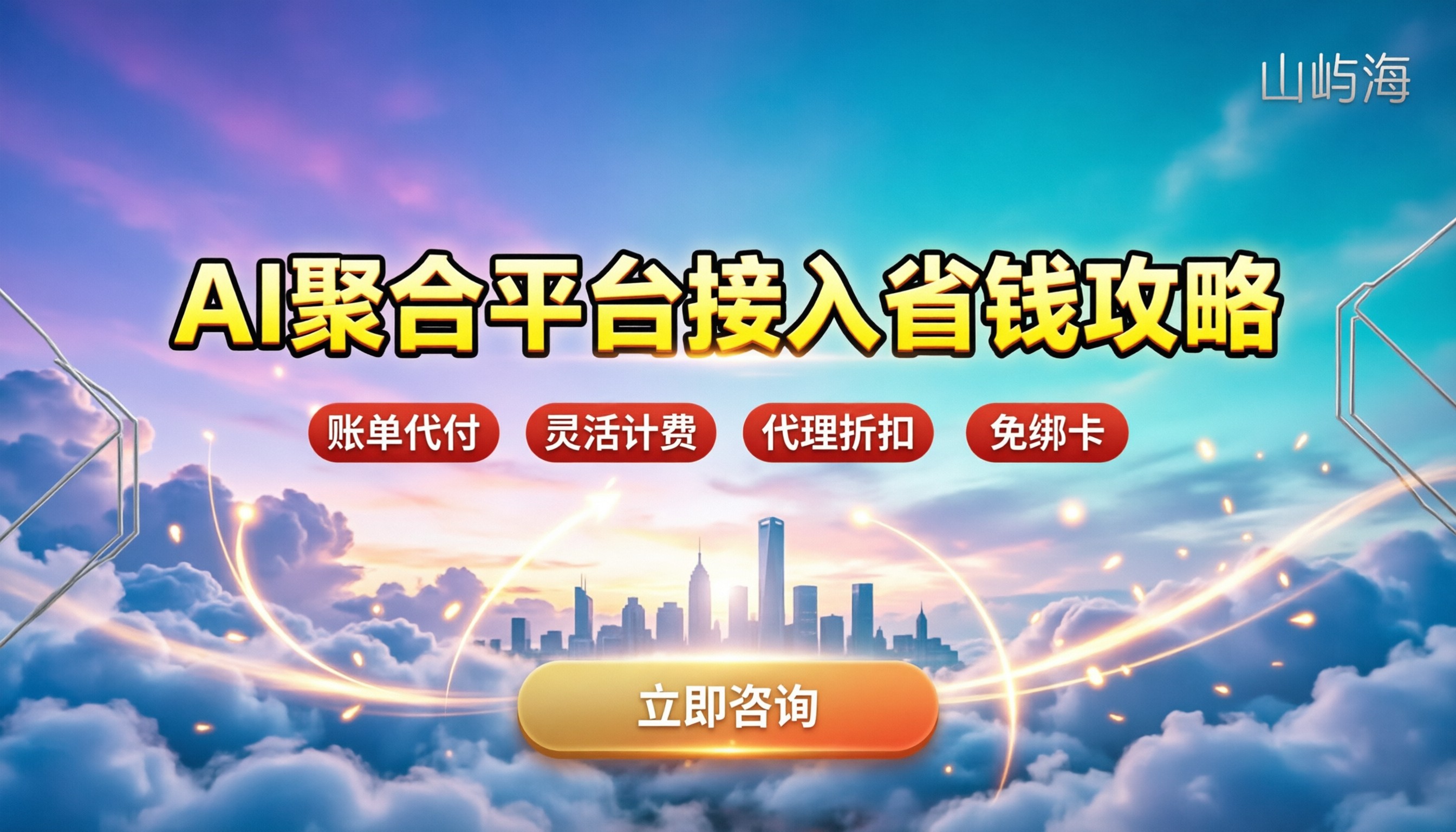 ai聚合平台如何使用：接入流程与省钱攻略