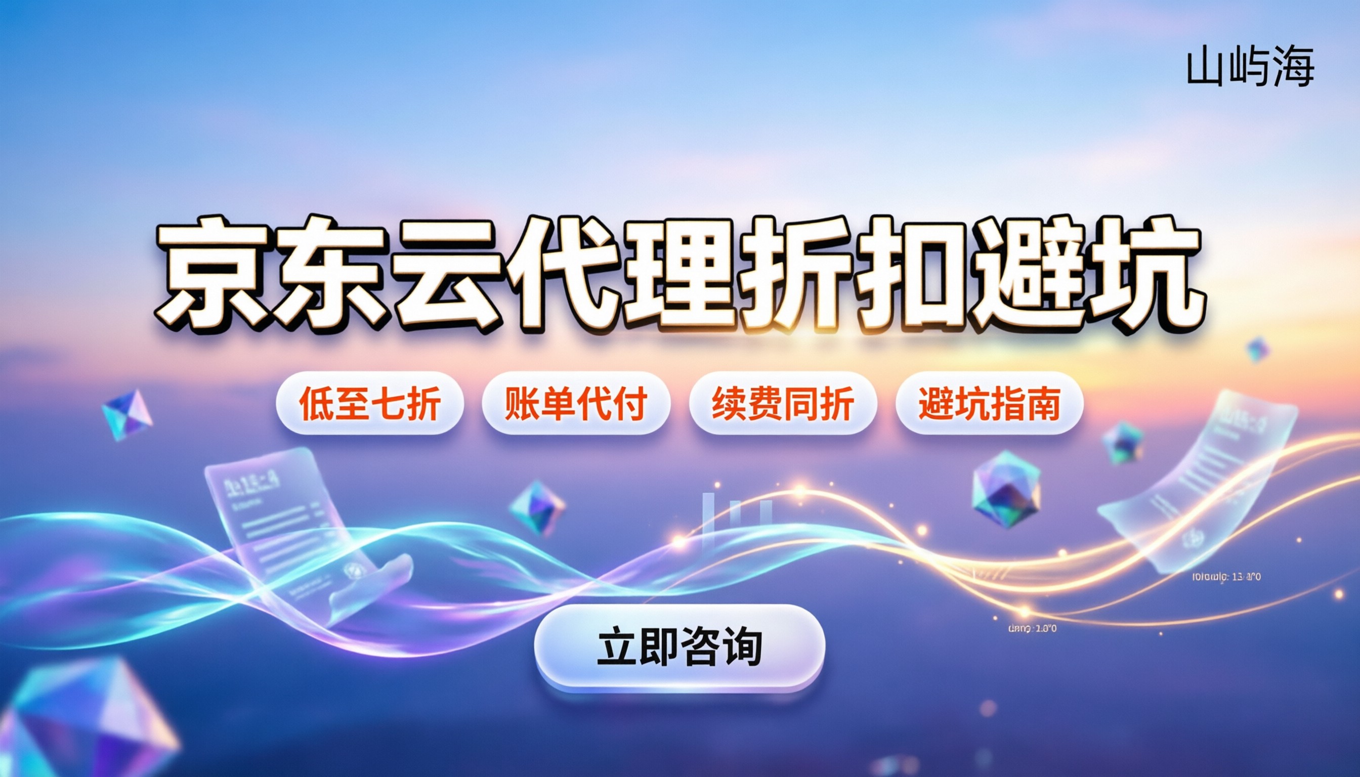 京东云第三方服务商怎么选：代理折扣与避坑指南