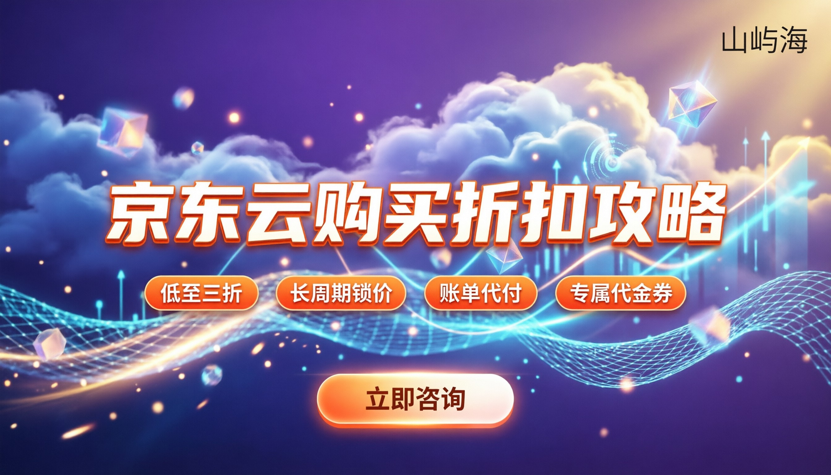 京东云购买折扣：今年怎么买最划算