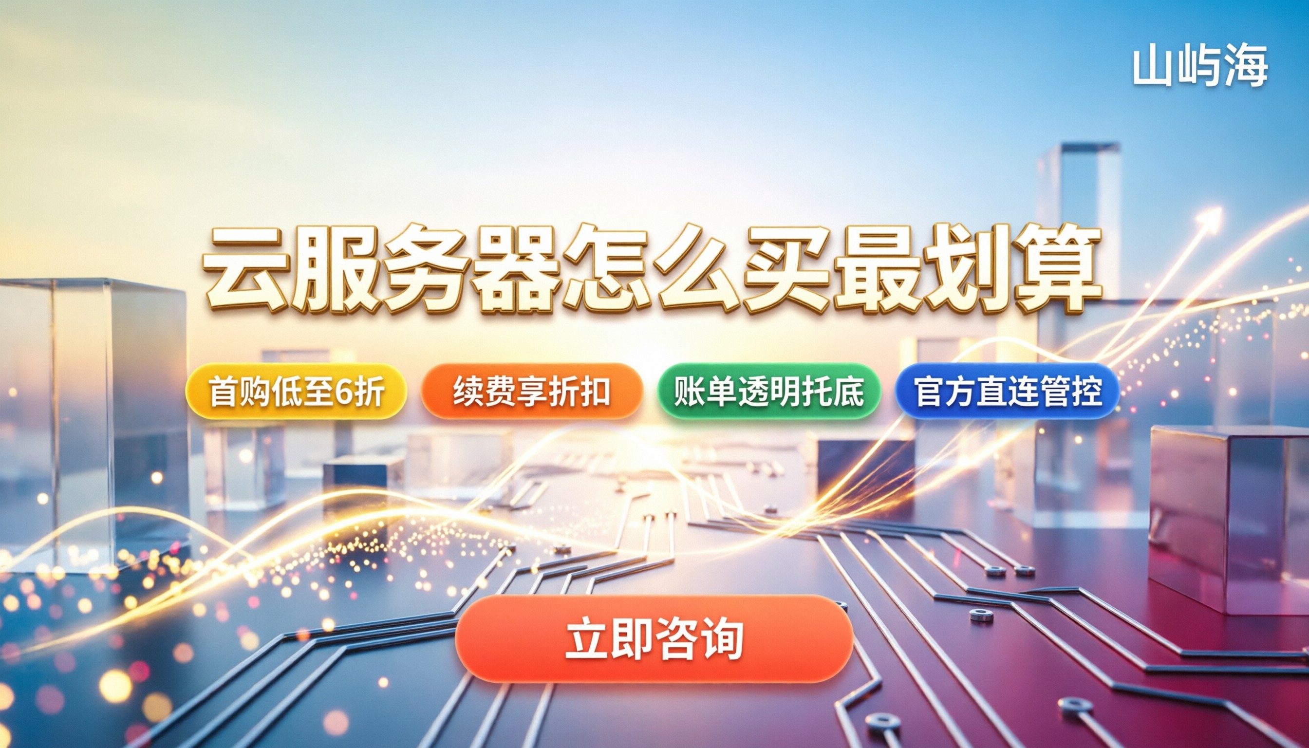 京东云服务器价格一览表：今年怎么买最划算