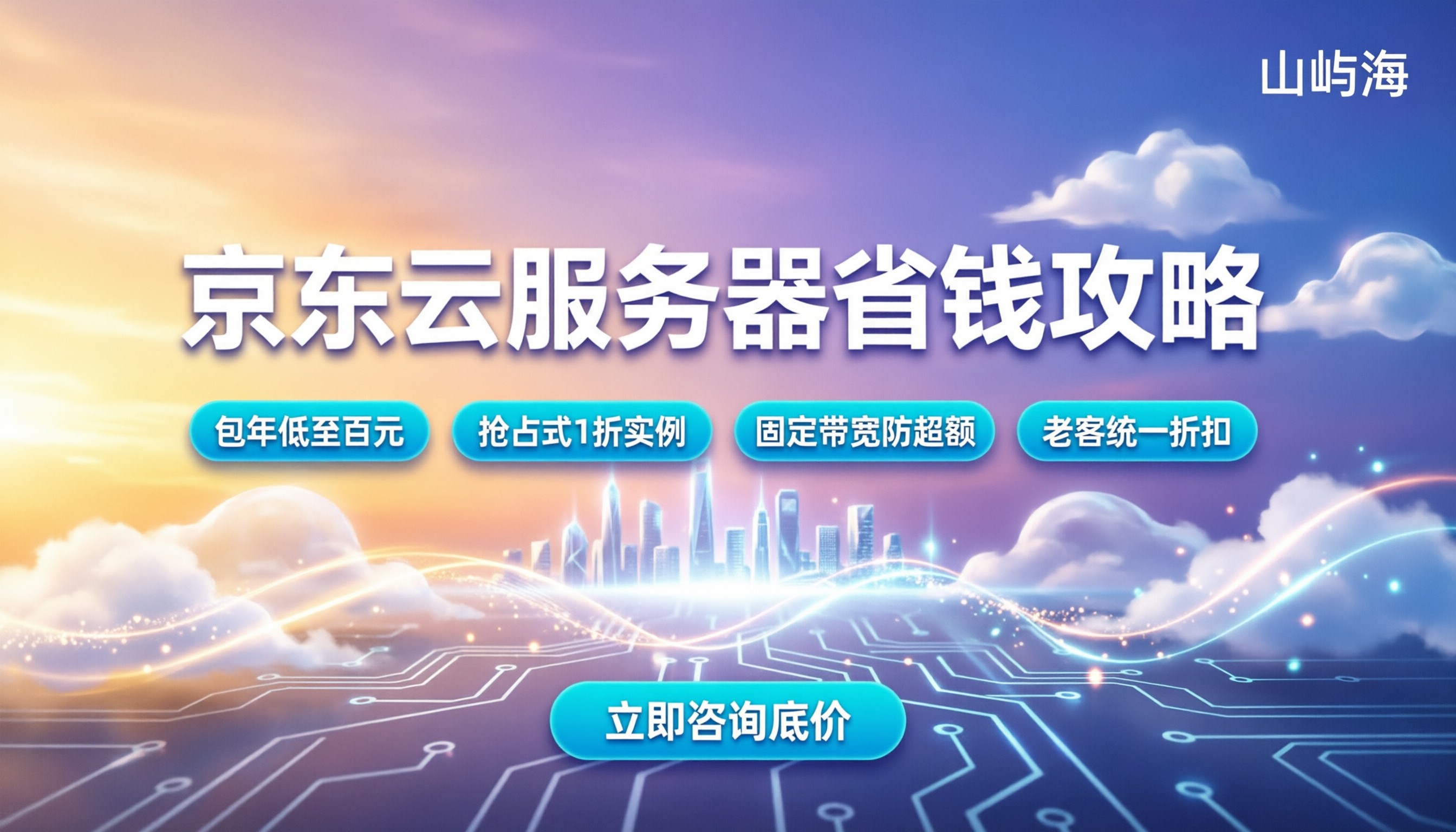 京东云服务器价格表：怎么买更省钱？