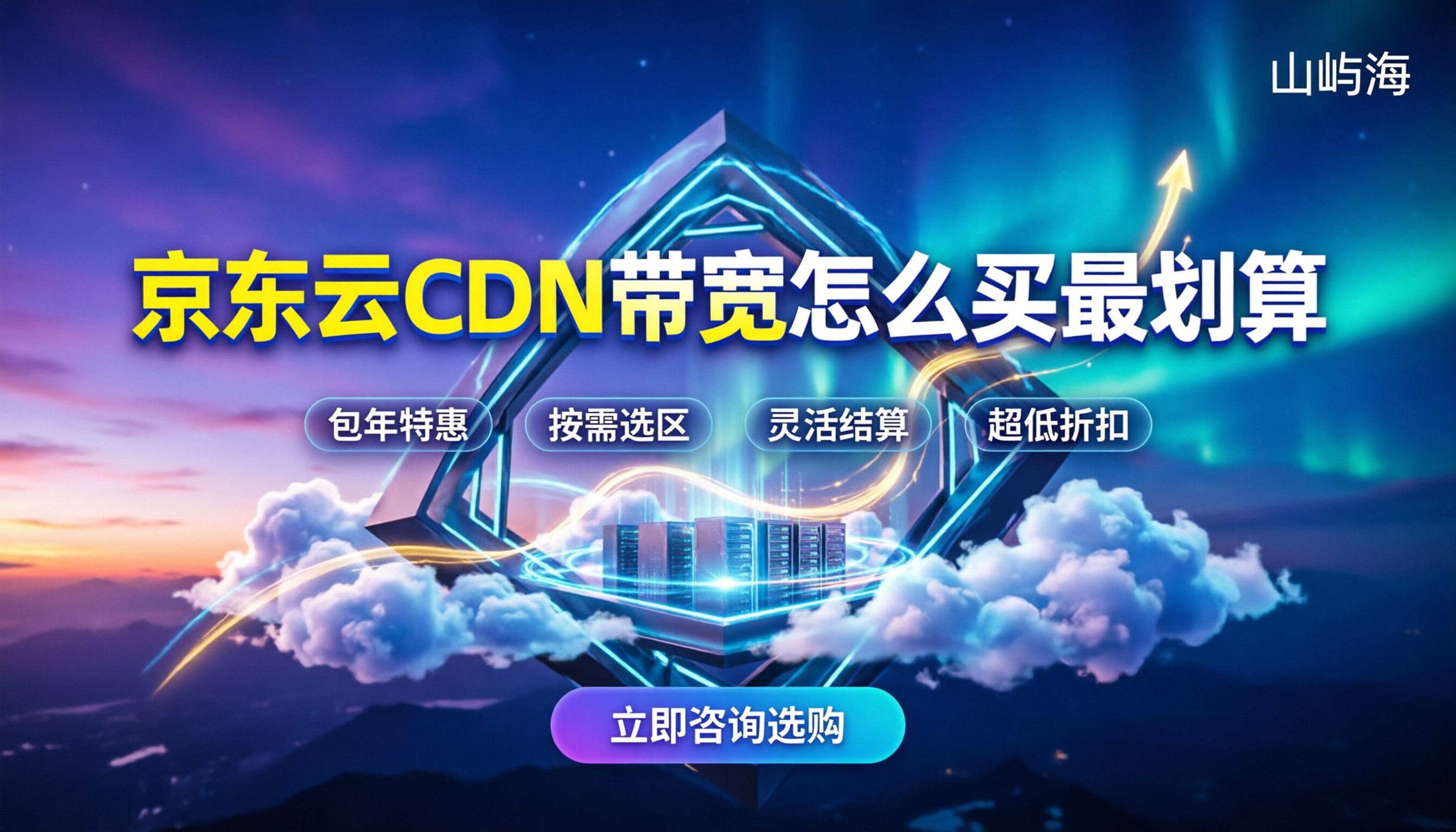 京东云CDN带宽费用：怎么买最划算