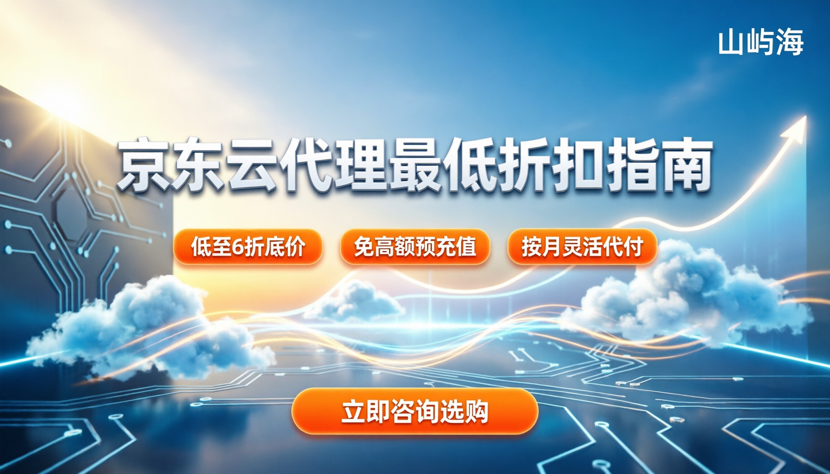 京东云代理商等级怎么分：怎么选折扣最低？