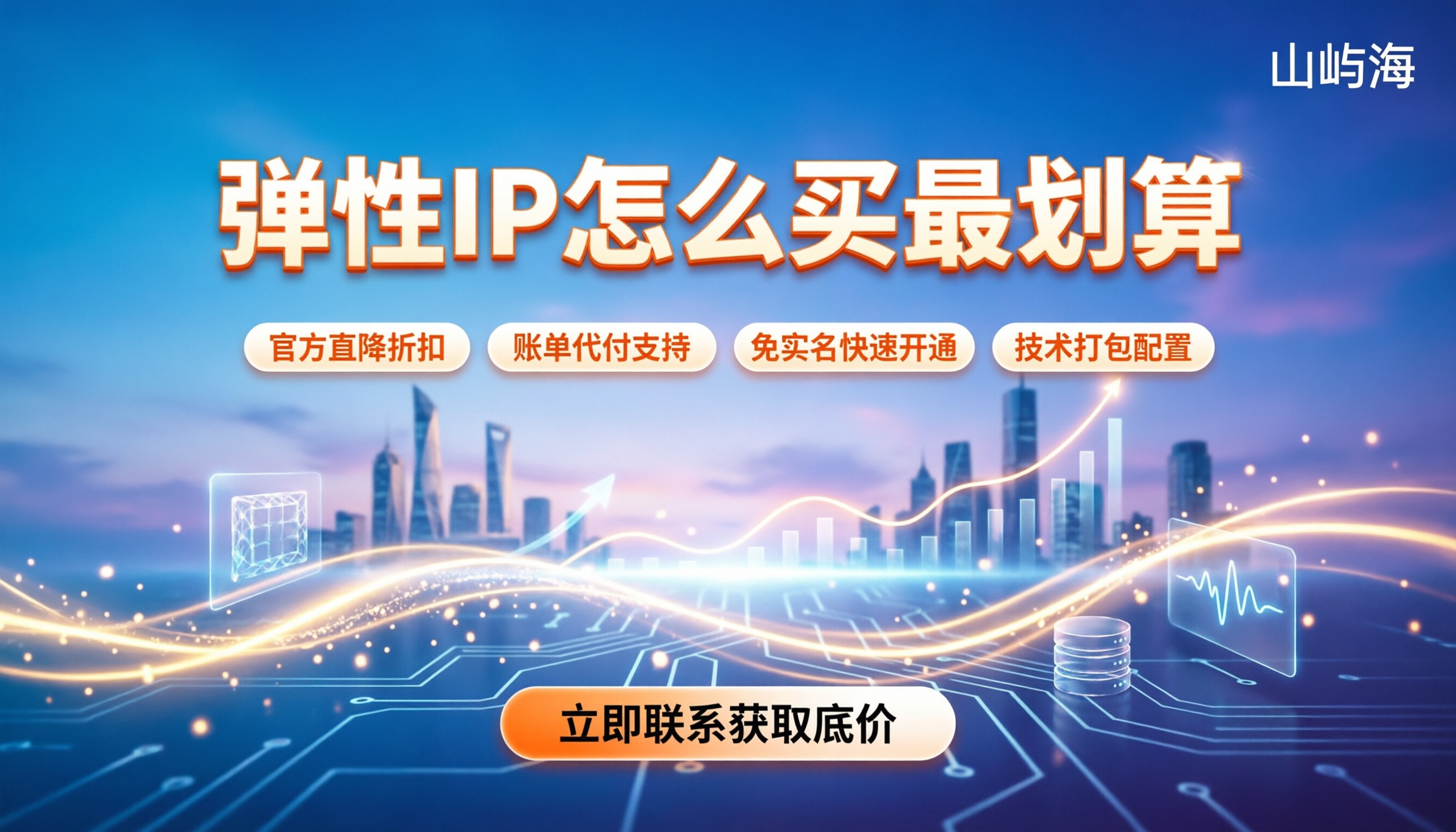 京东云弹性IP价格：怎么买最划算