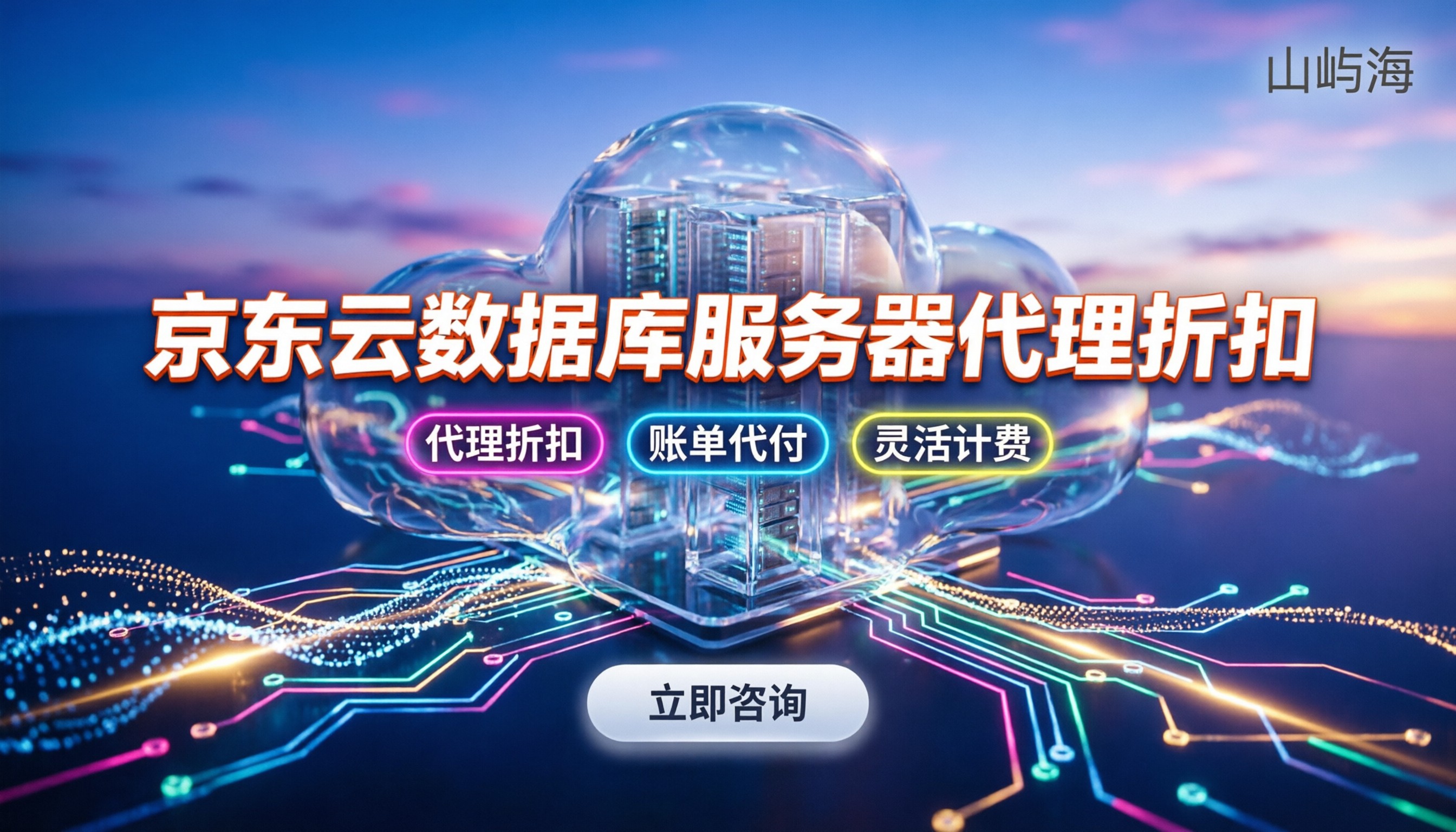 京东云数据库服务器：怎么选最划算/代理折扣在哪看