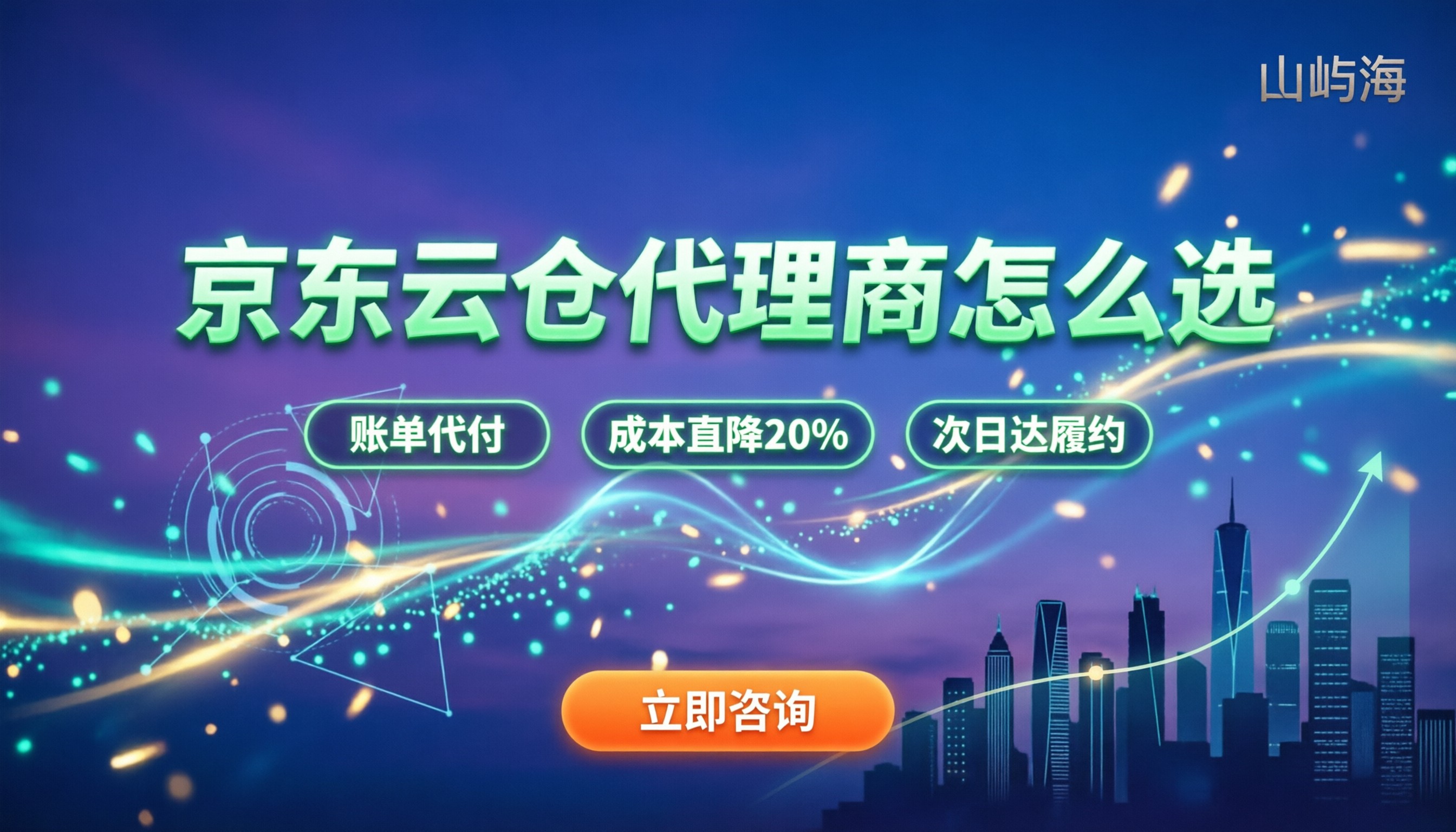 京东云仓代理商怎么选：今年加盟费与物流时效实测