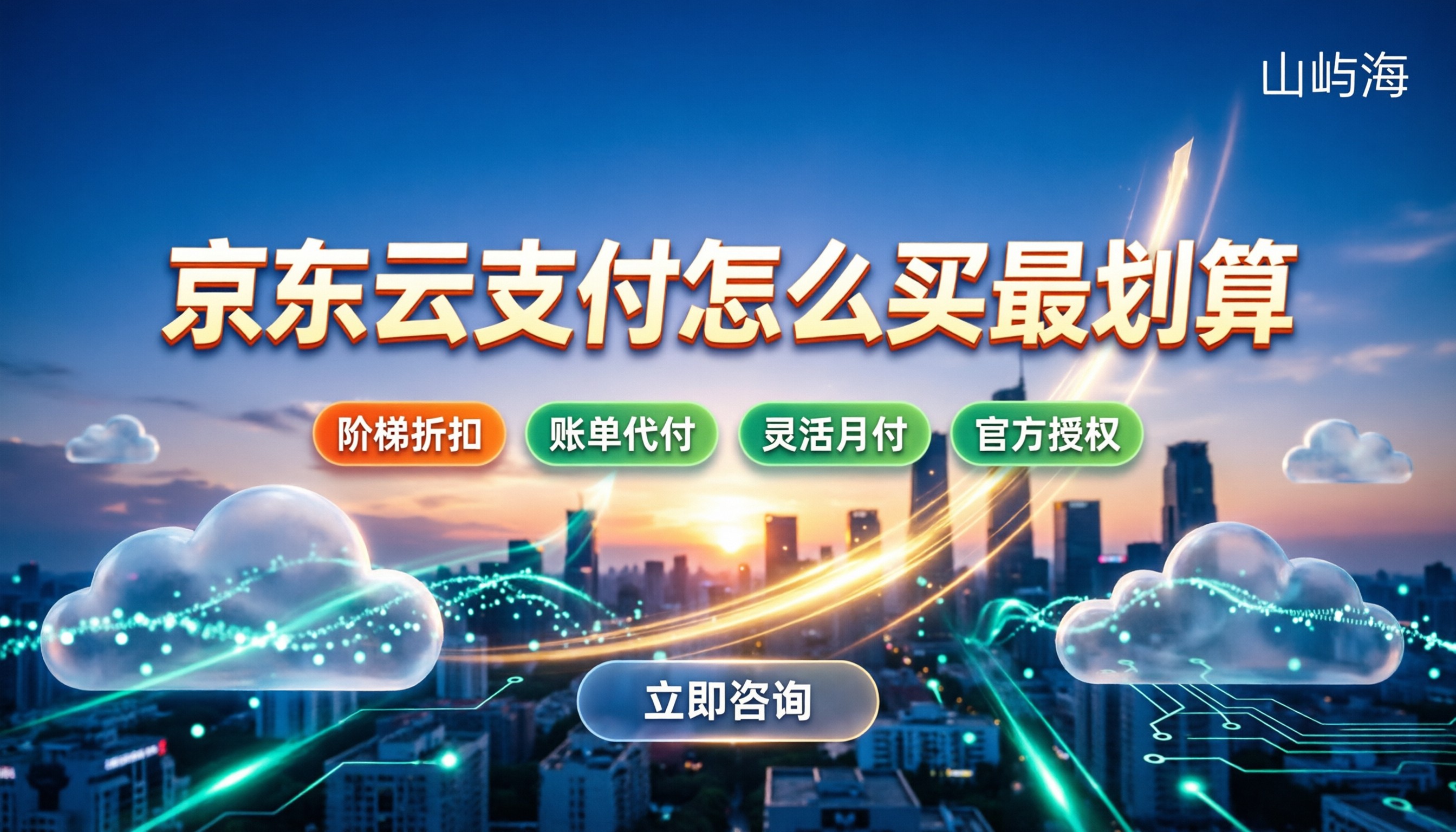 京东云支付代理商：怎么买最划算？