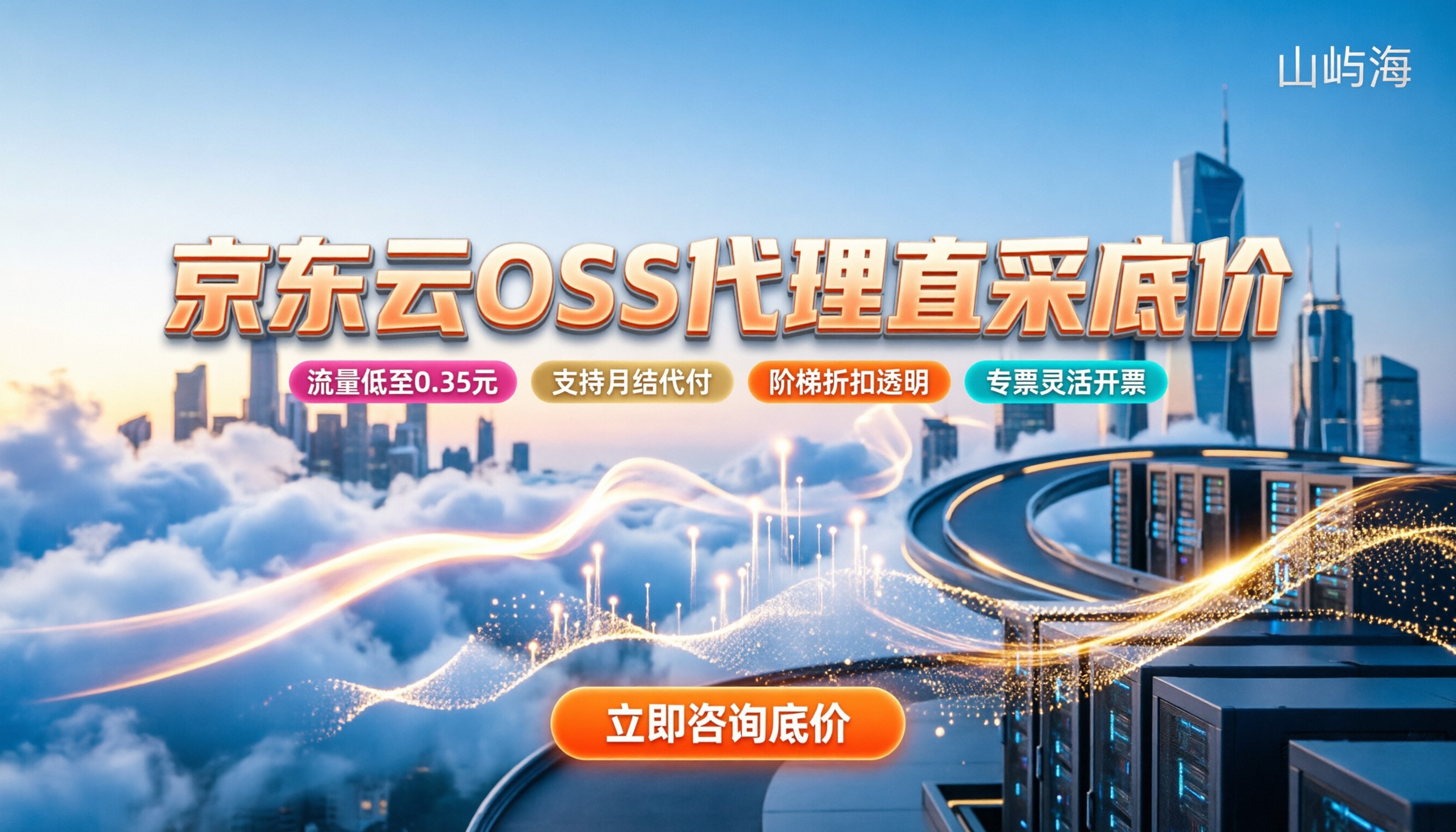 京东云OSS代理价格：新手怎么买最划算？