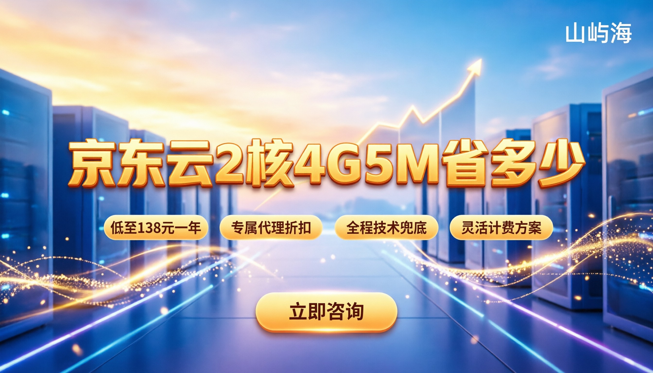 京东云服务器2核4G5M价格：今年买能省多少钱？