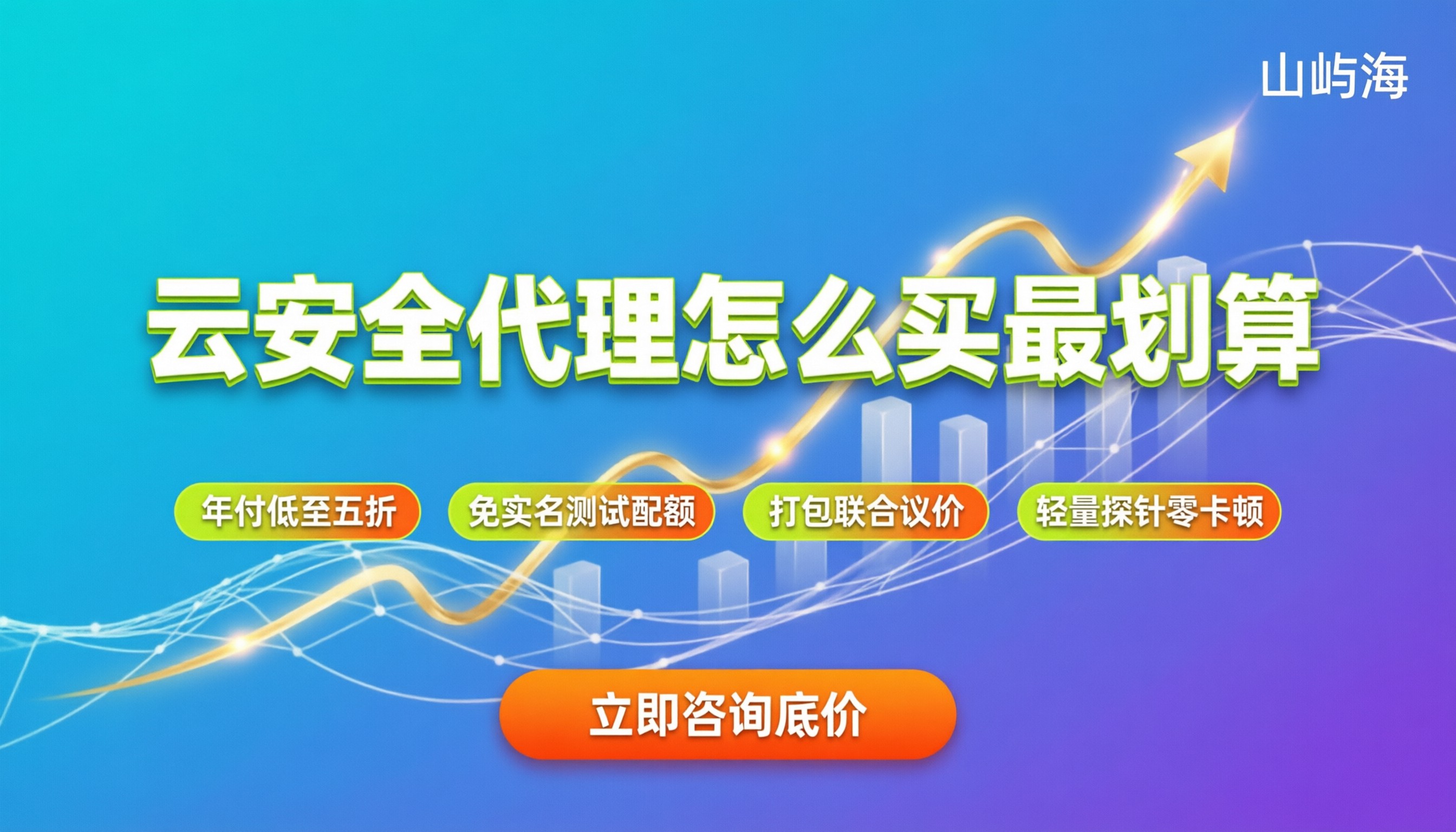 京东云云安全中心代理价格:怎么买最划算?