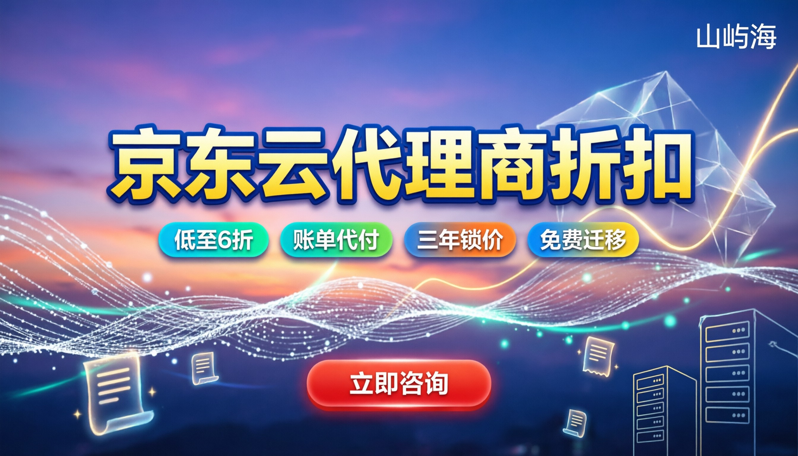 京东云官方授权代理商折扣:在哪买最划算