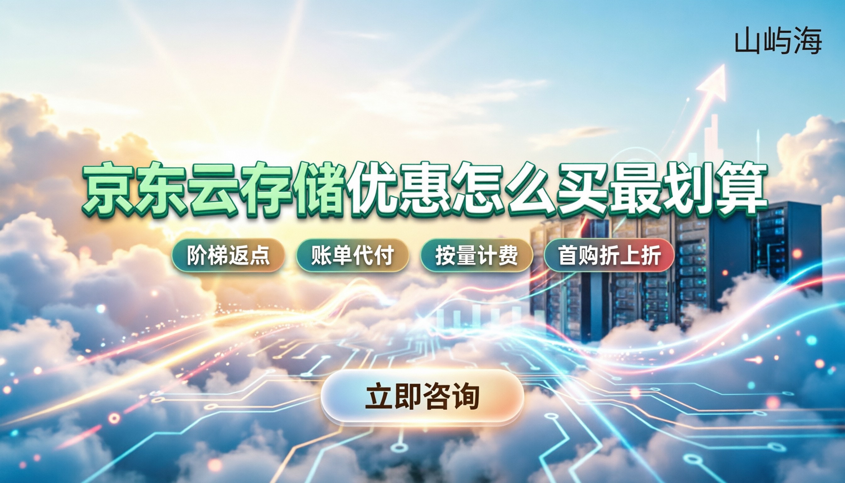 京东云存储优惠：今年怎么买最划算