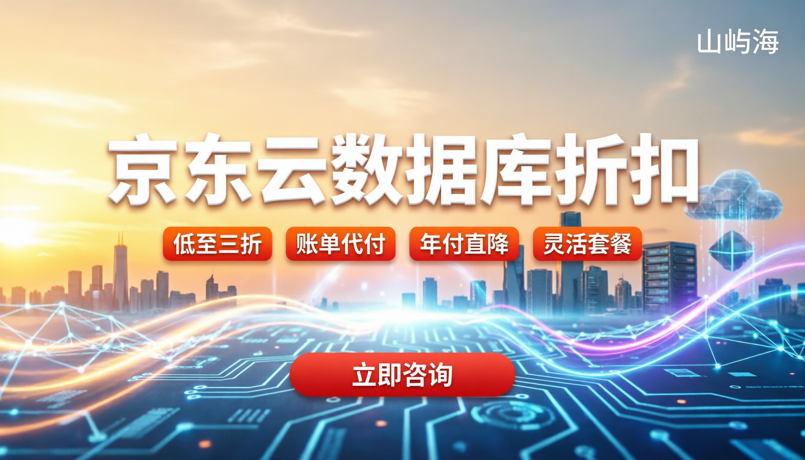 京东云数据库优惠:怎么买折扣更大