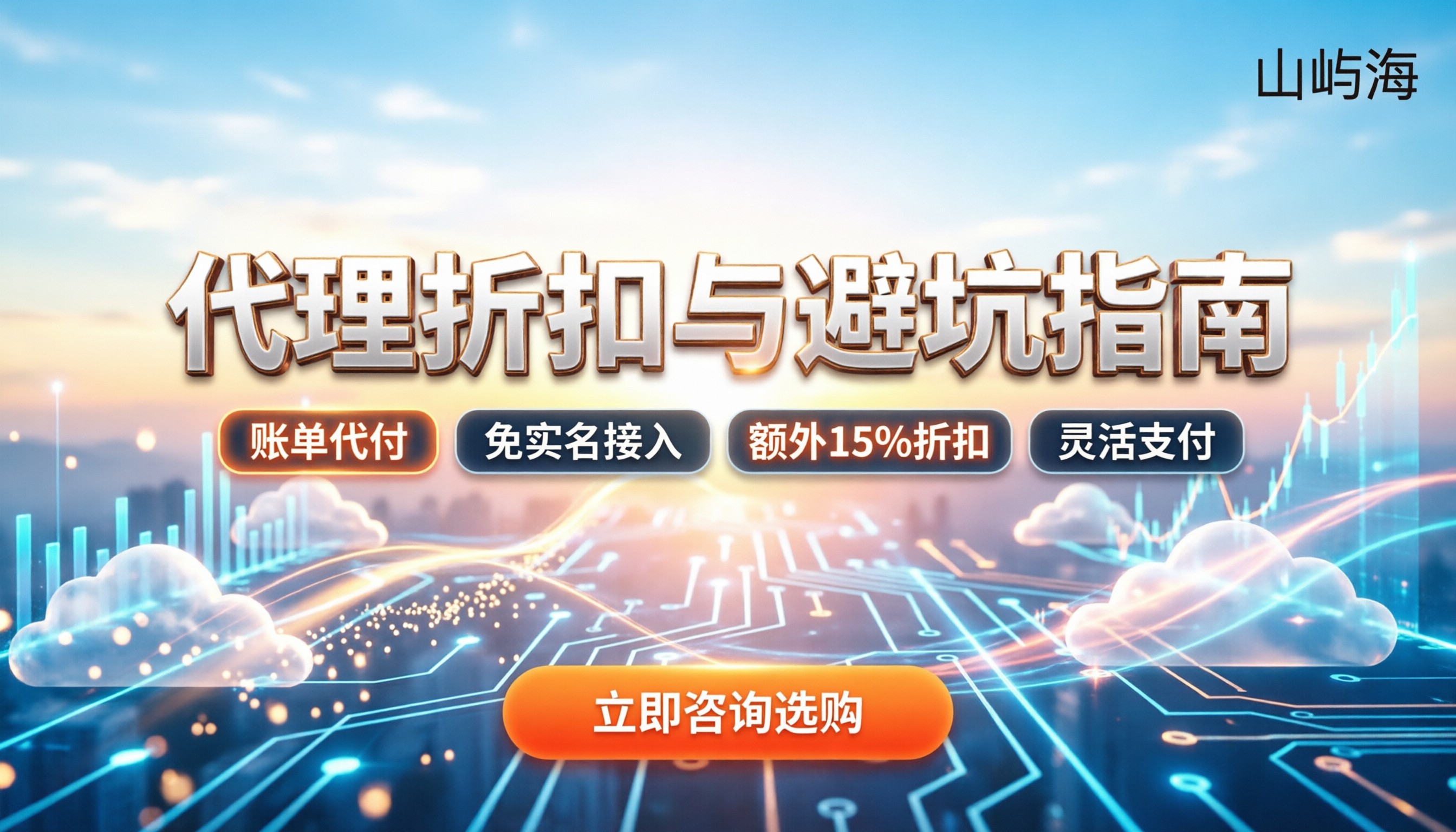 京东云服务商怎么选:代理折扣与避坑指南