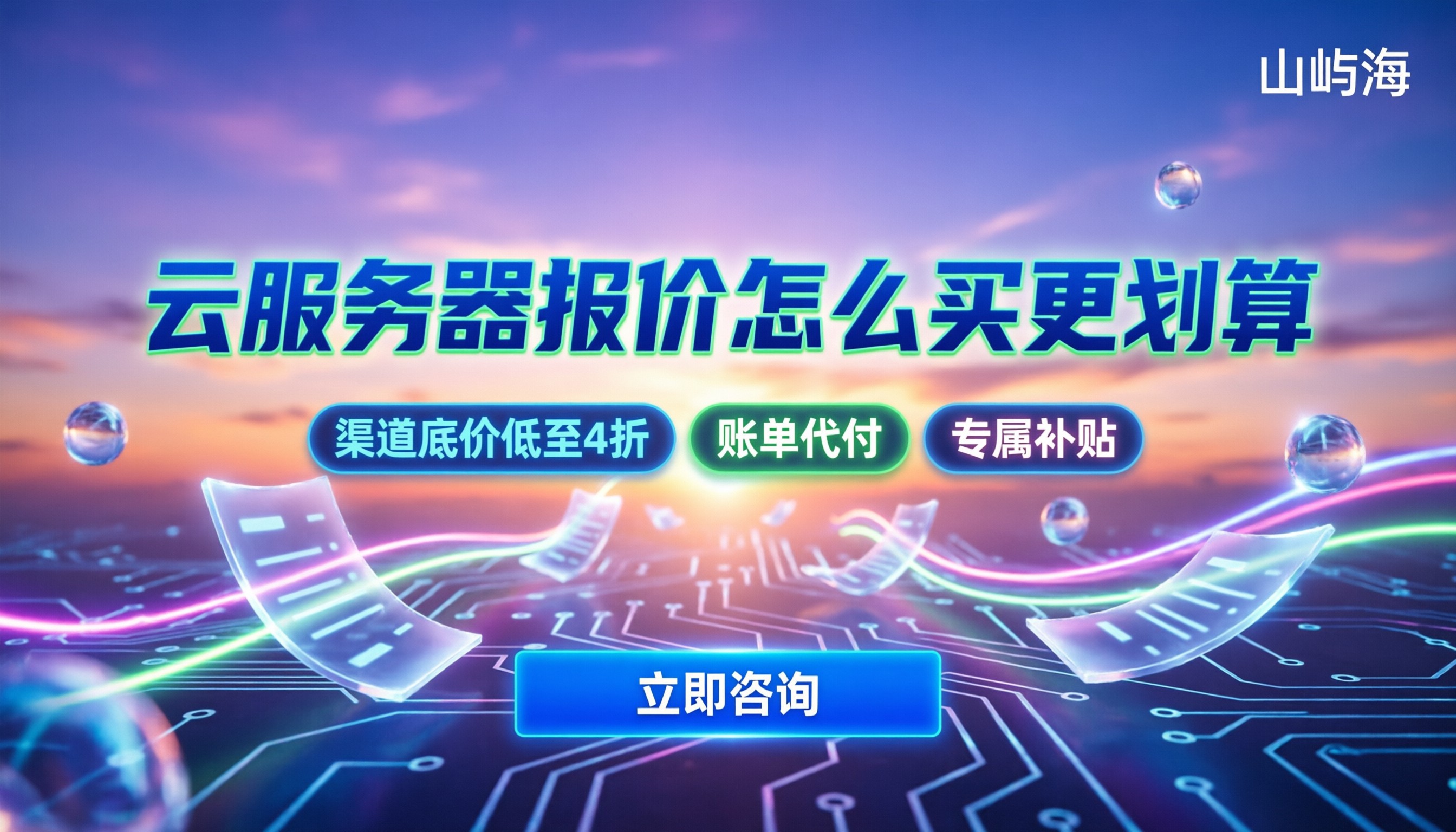 京东云服务器官网报价:怎么买更划算?