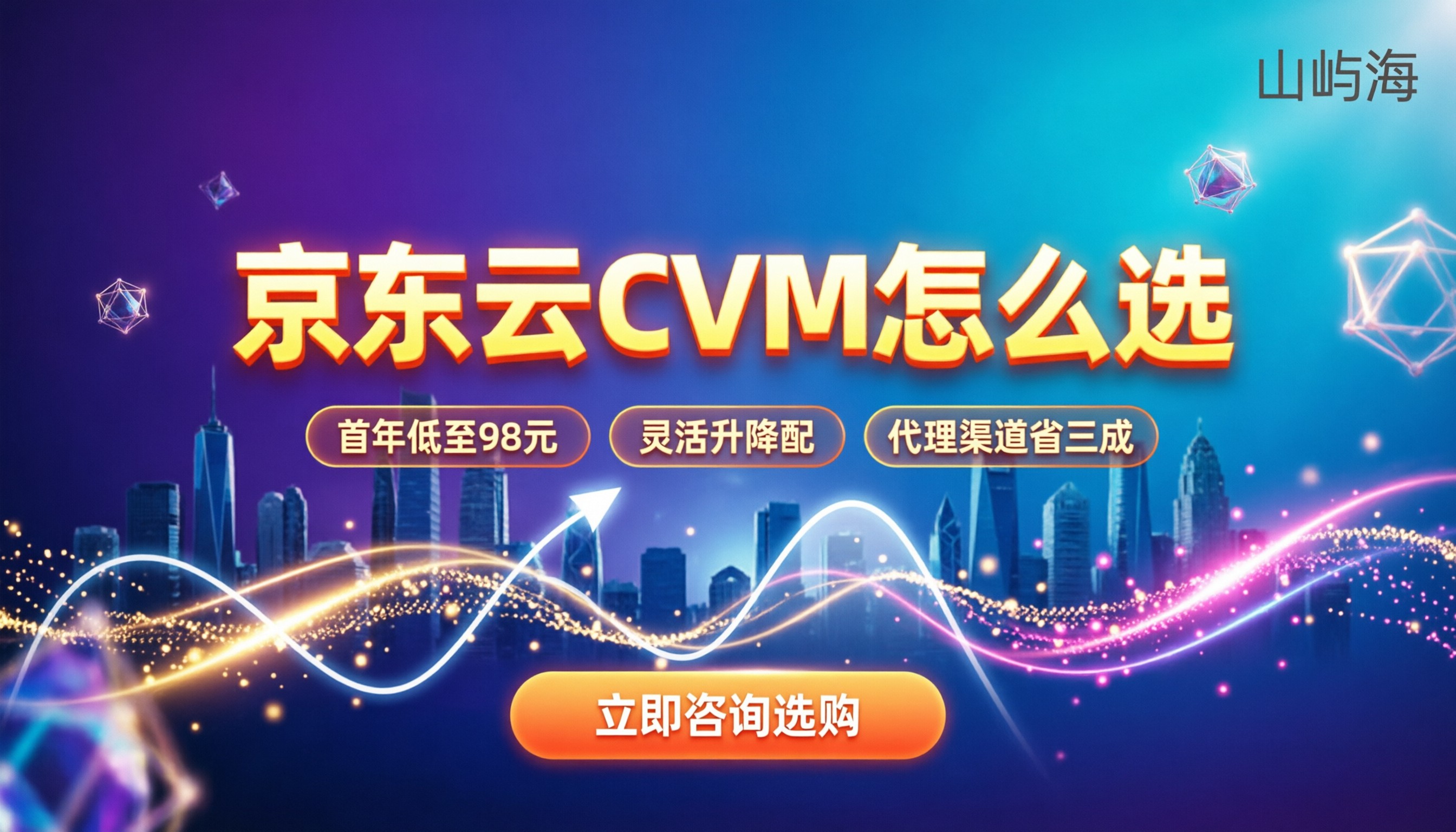 京东云CVM收费标准:今年买哪款最划算?