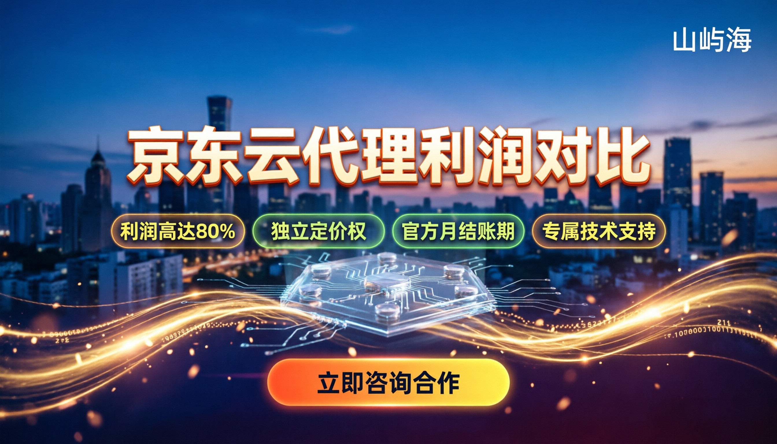 京东云一级代理和二级代理区别：利润、权限和拿货渠道对比