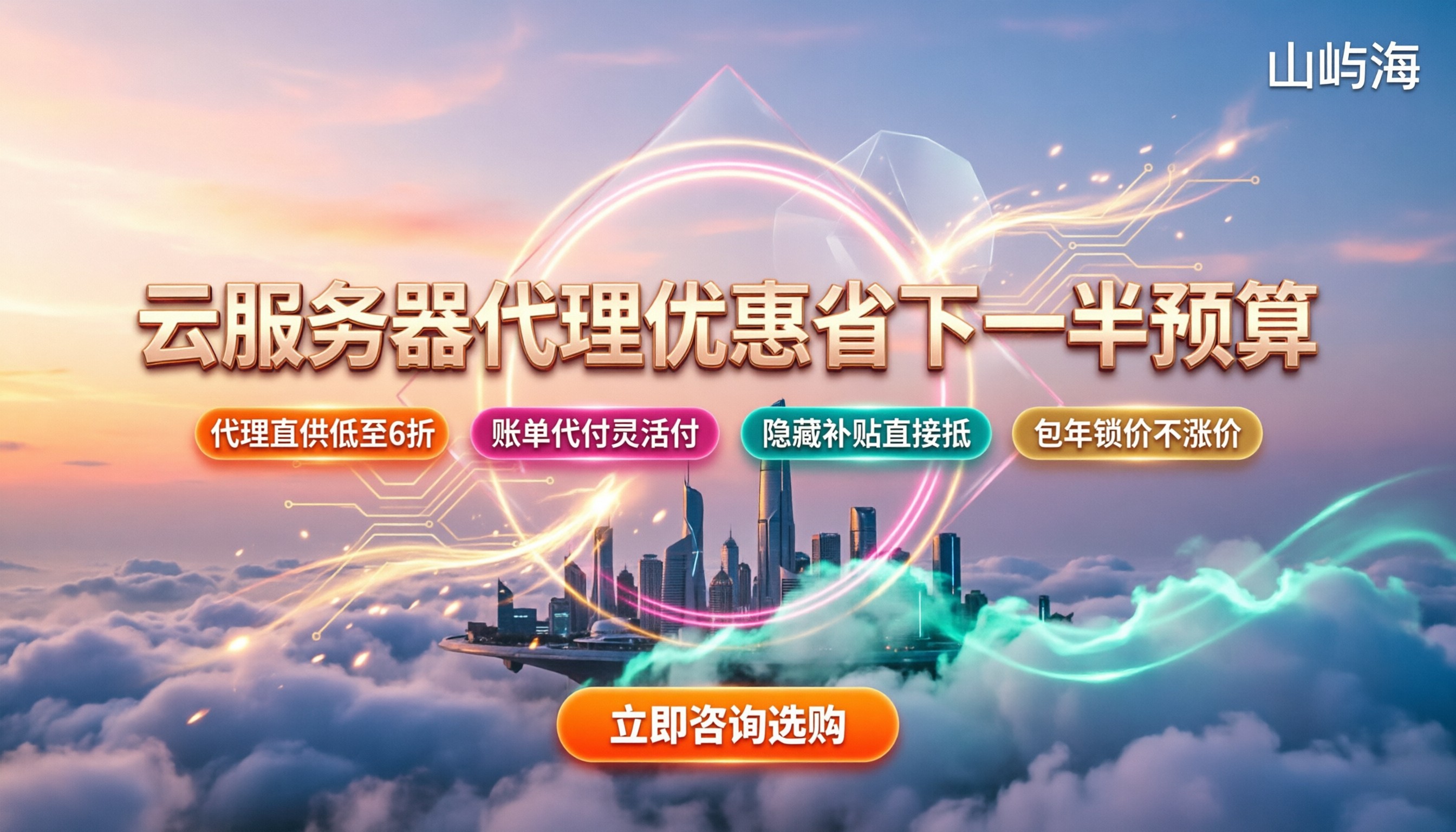 京东云服务器代理优惠价格：怎么买能省下一半预算？