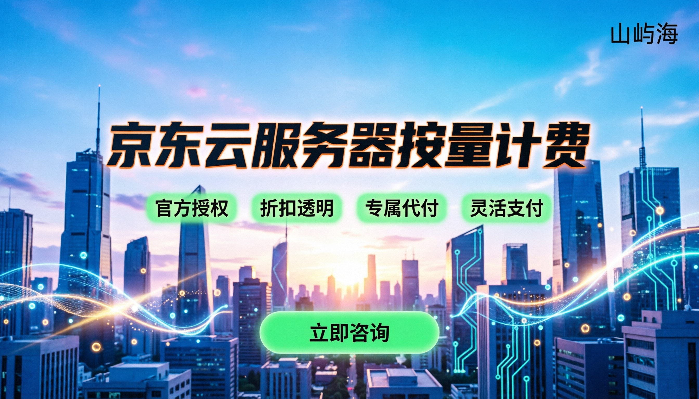 京东云服务器按量计费价格:官方直购和代理怎么选