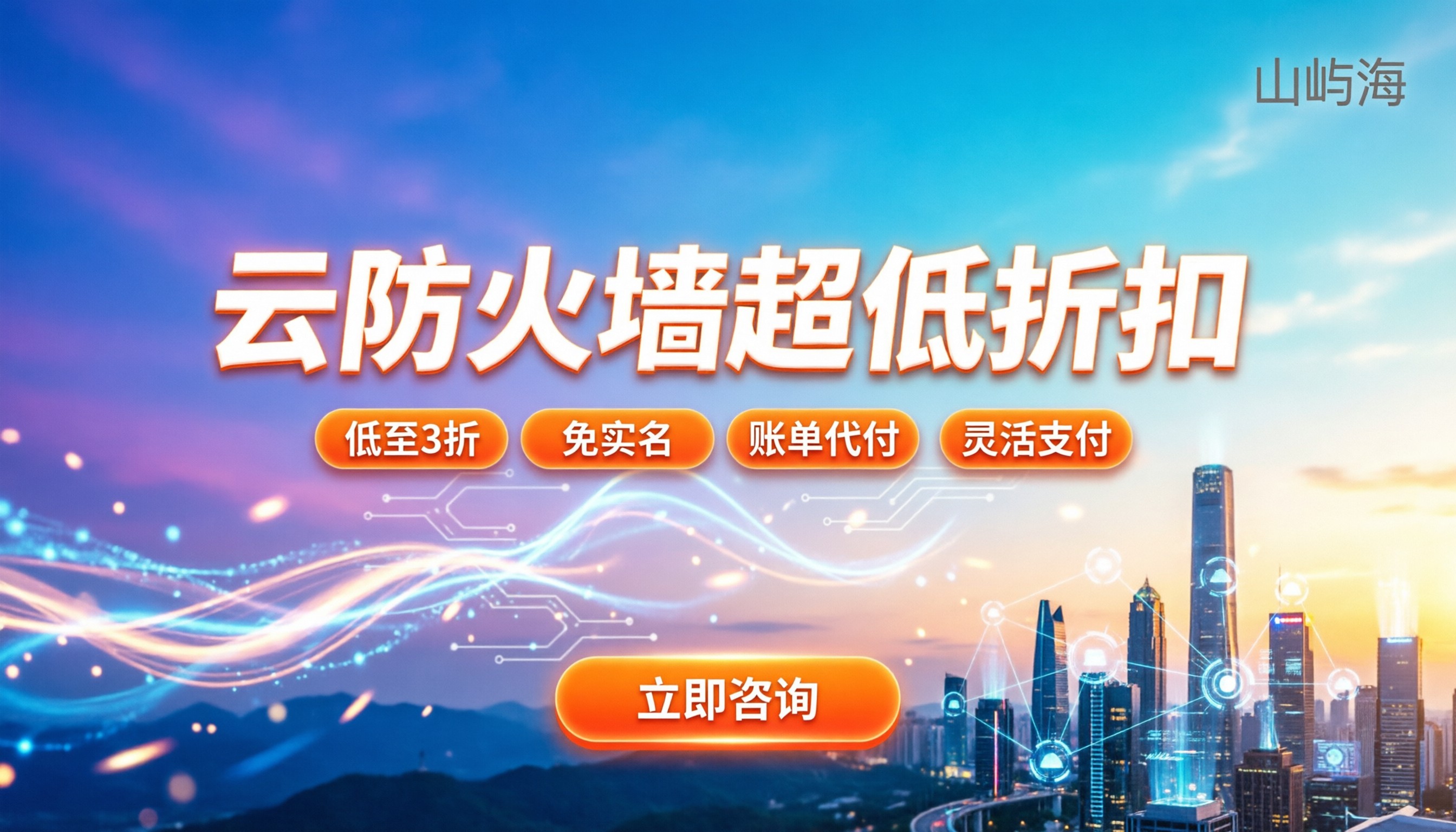 京东云云防火墙报价：怎么买更划算？代理渠道怎么选