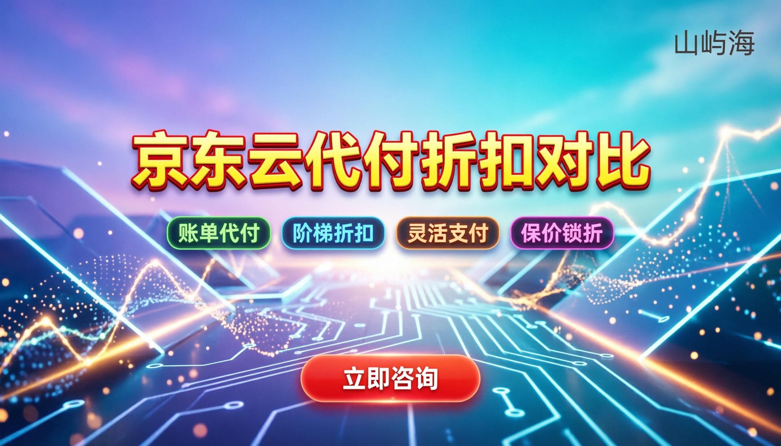京东云战略合作伙伴怎么选：代付折扣对比与省钱方案