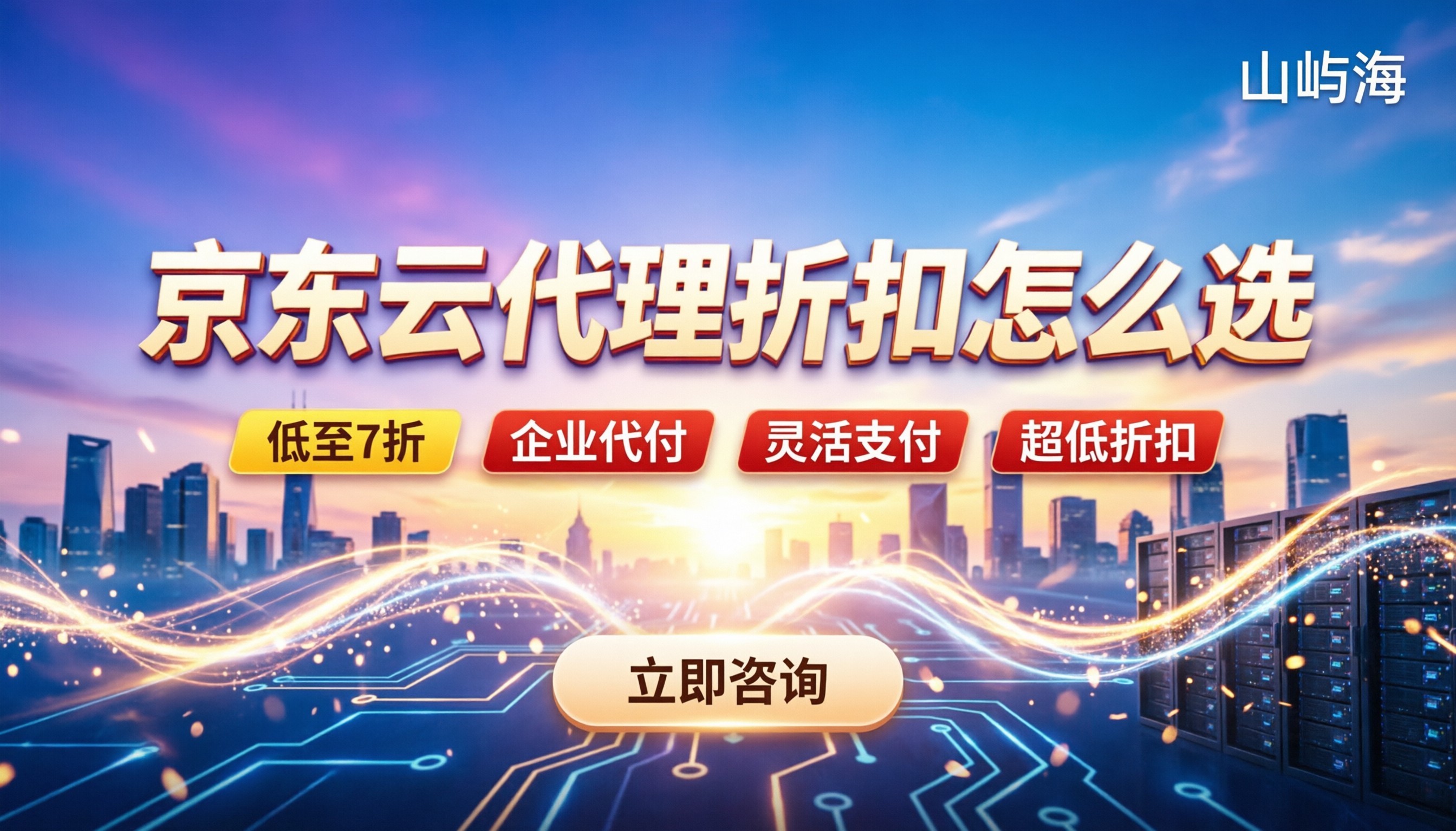 京东云代理和官网比哪个划算：代理折扣与渠道怎么选