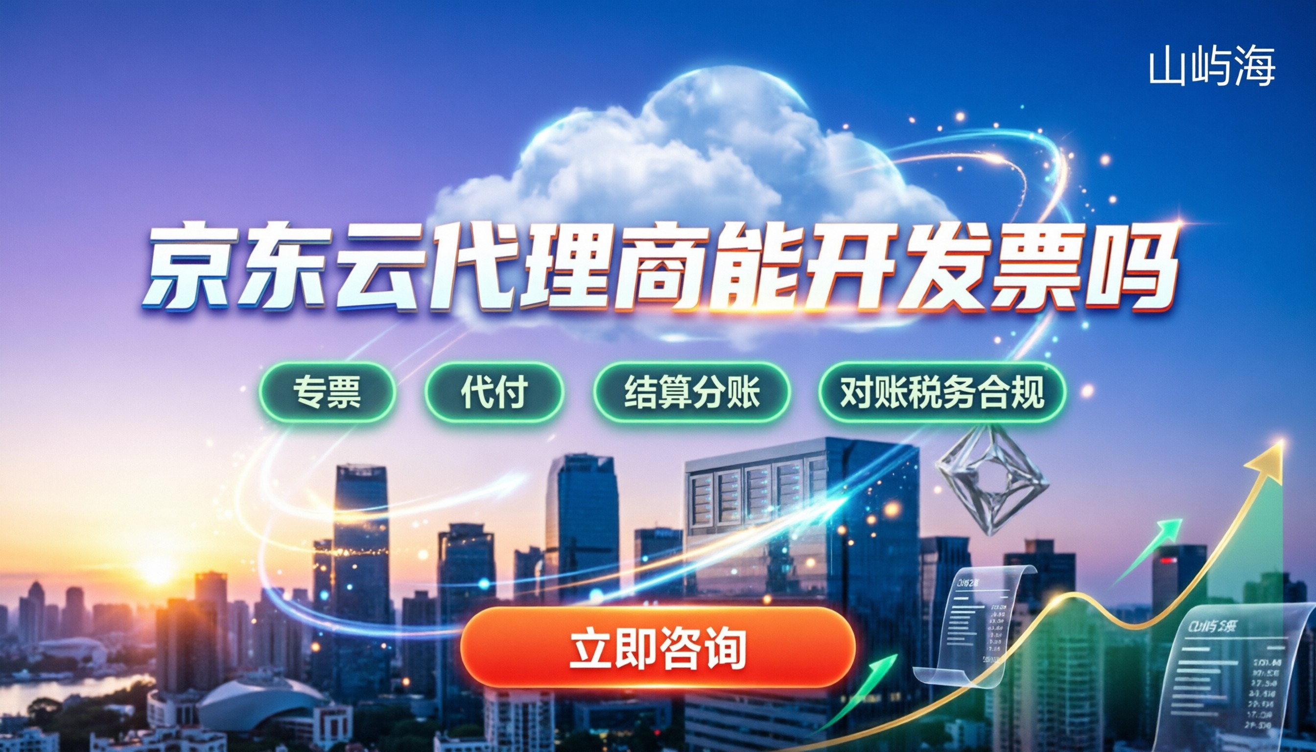 京东云代理商能开发票吗：靠谱服务商推荐与对比