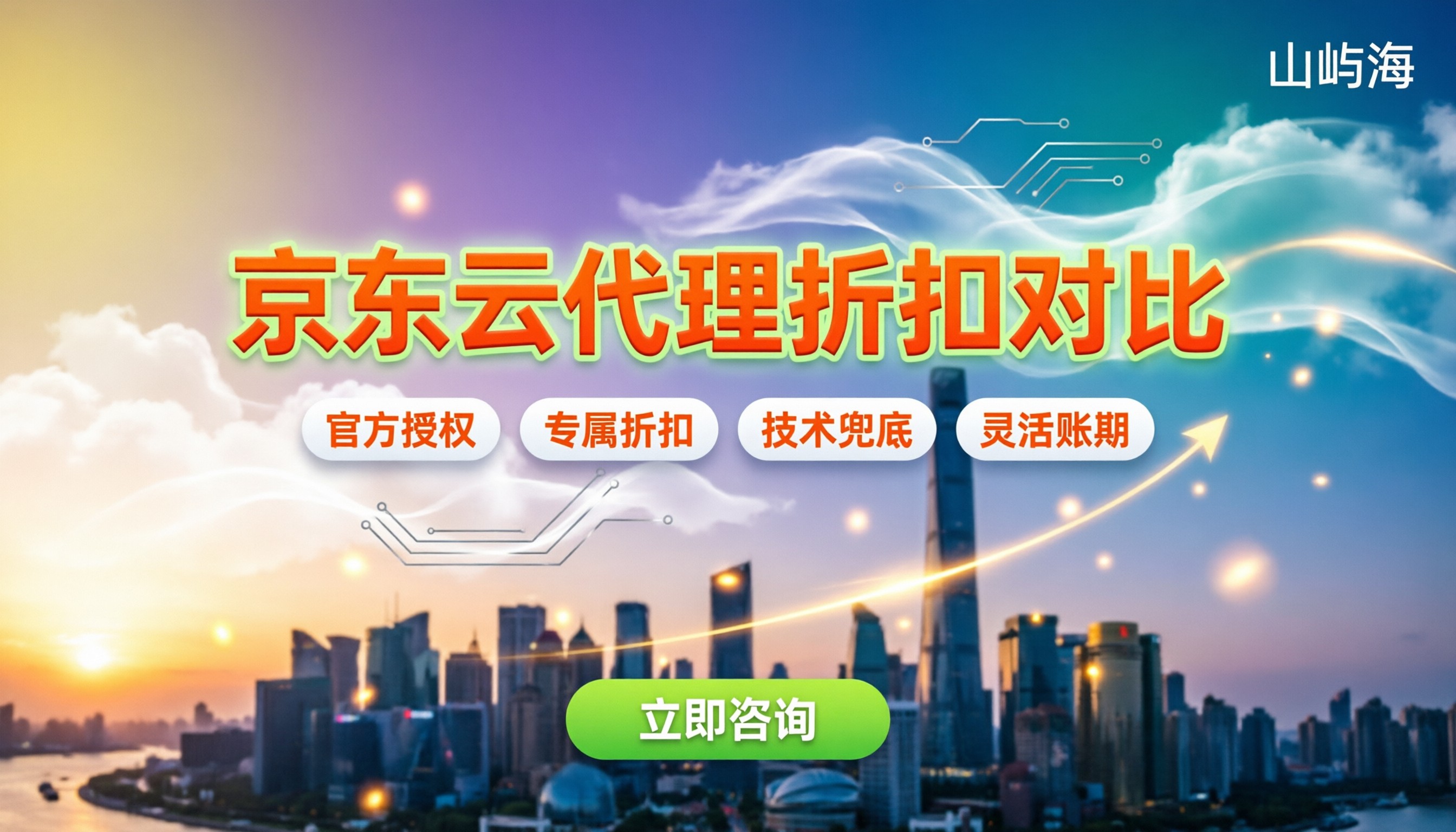京东云北京代理商怎么选：最新折扣与代理对比指南