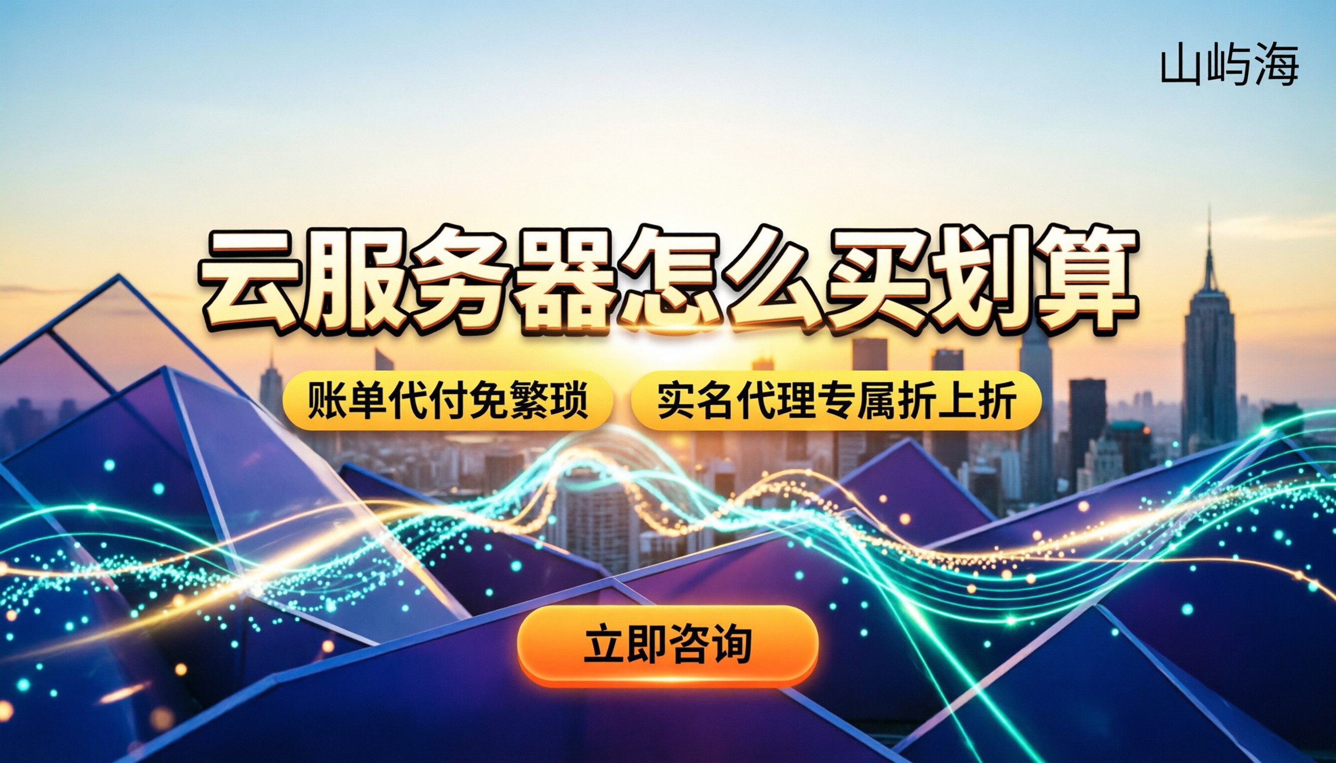 京东云年底优惠：云服务器怎么买划算？代理渠道怎么选