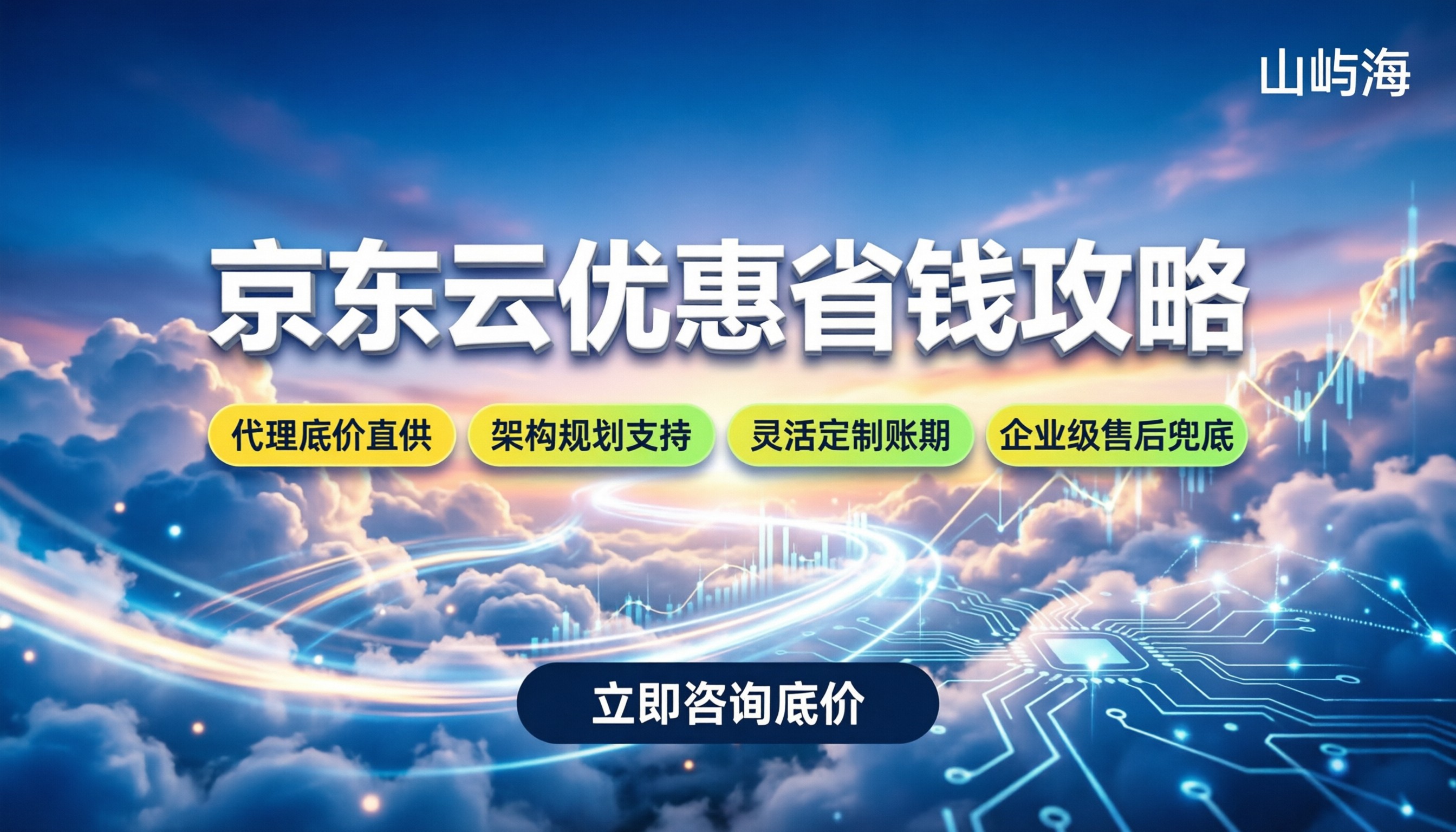 京东云优惠活动怎么买：今年渠道折扣对比与省钱攻略