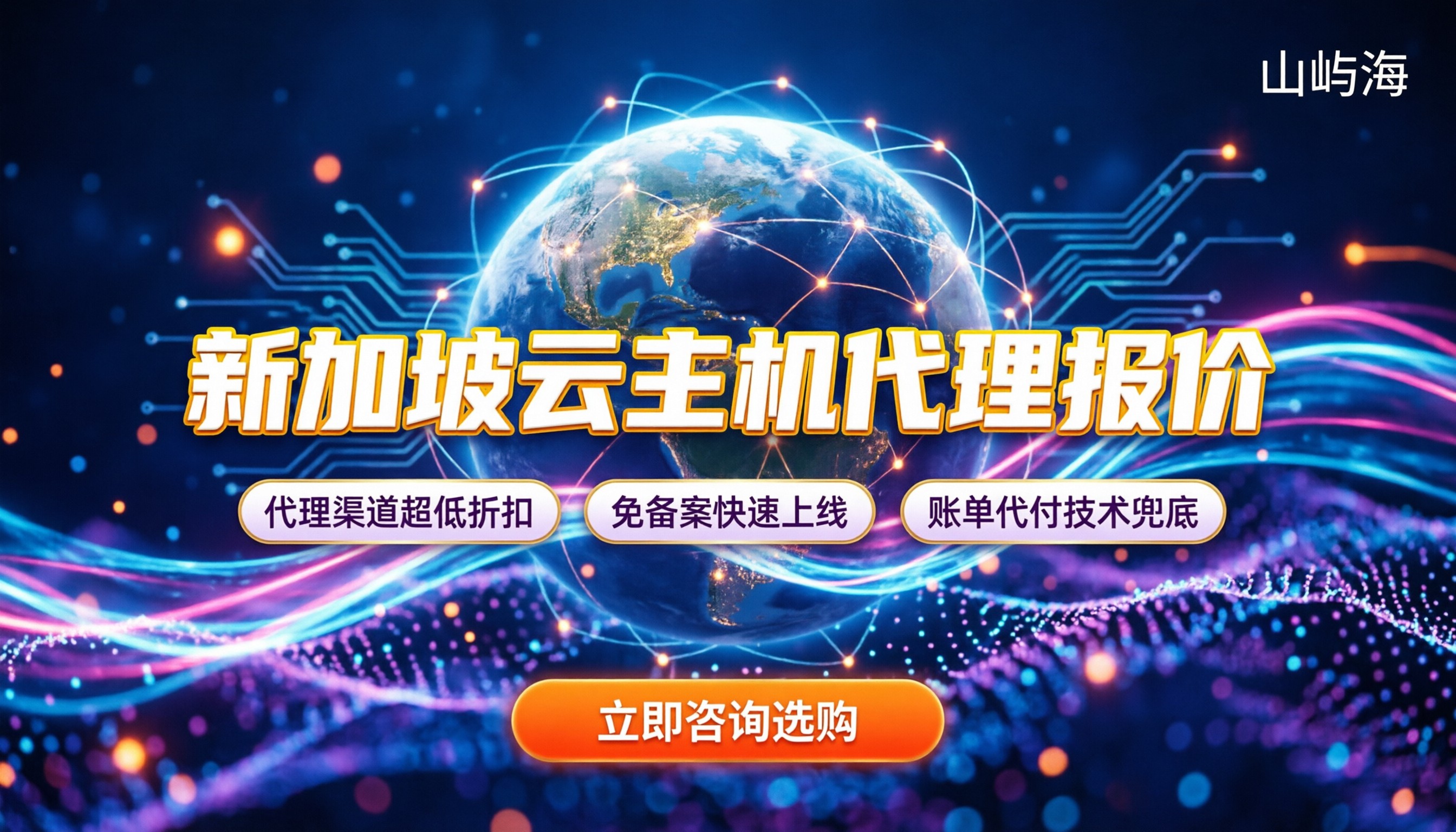 京东云新加坡云主机报价：怎么买最划算？今年代理渠道对比